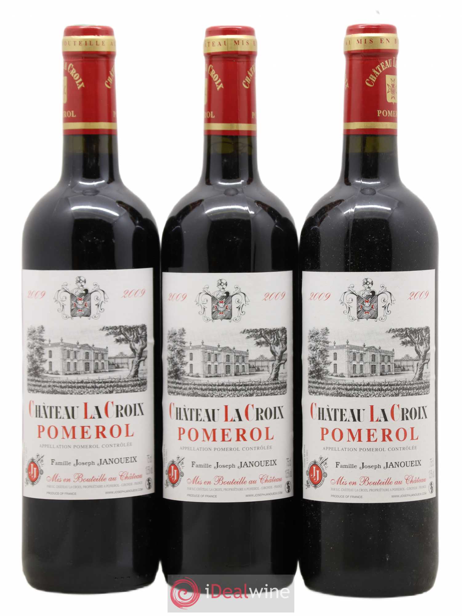 Château la Croix 2009 - Posten von 12 Flaschen - 2