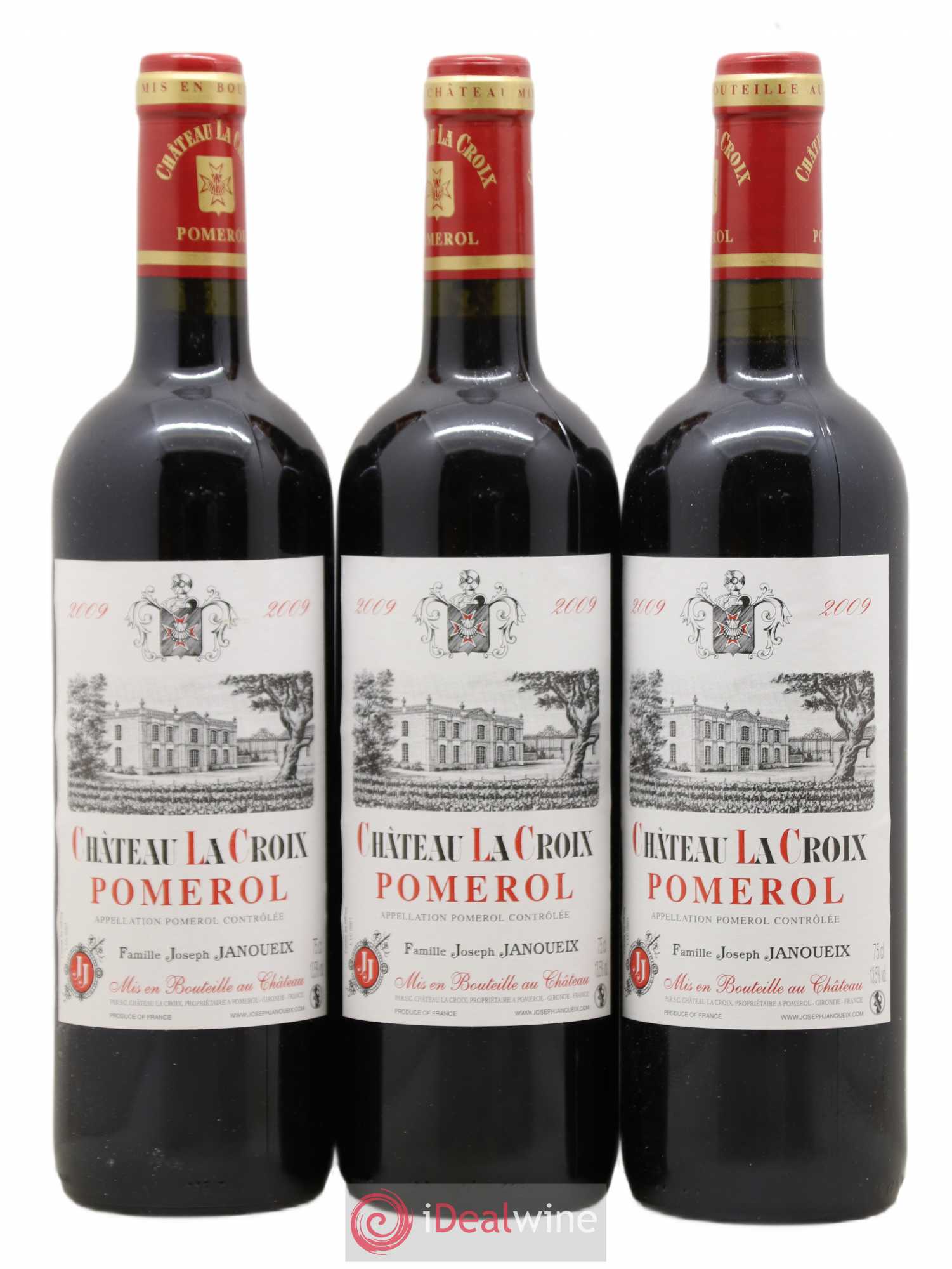Château la Croix 2009 - Posten von 12 Flaschen - 3