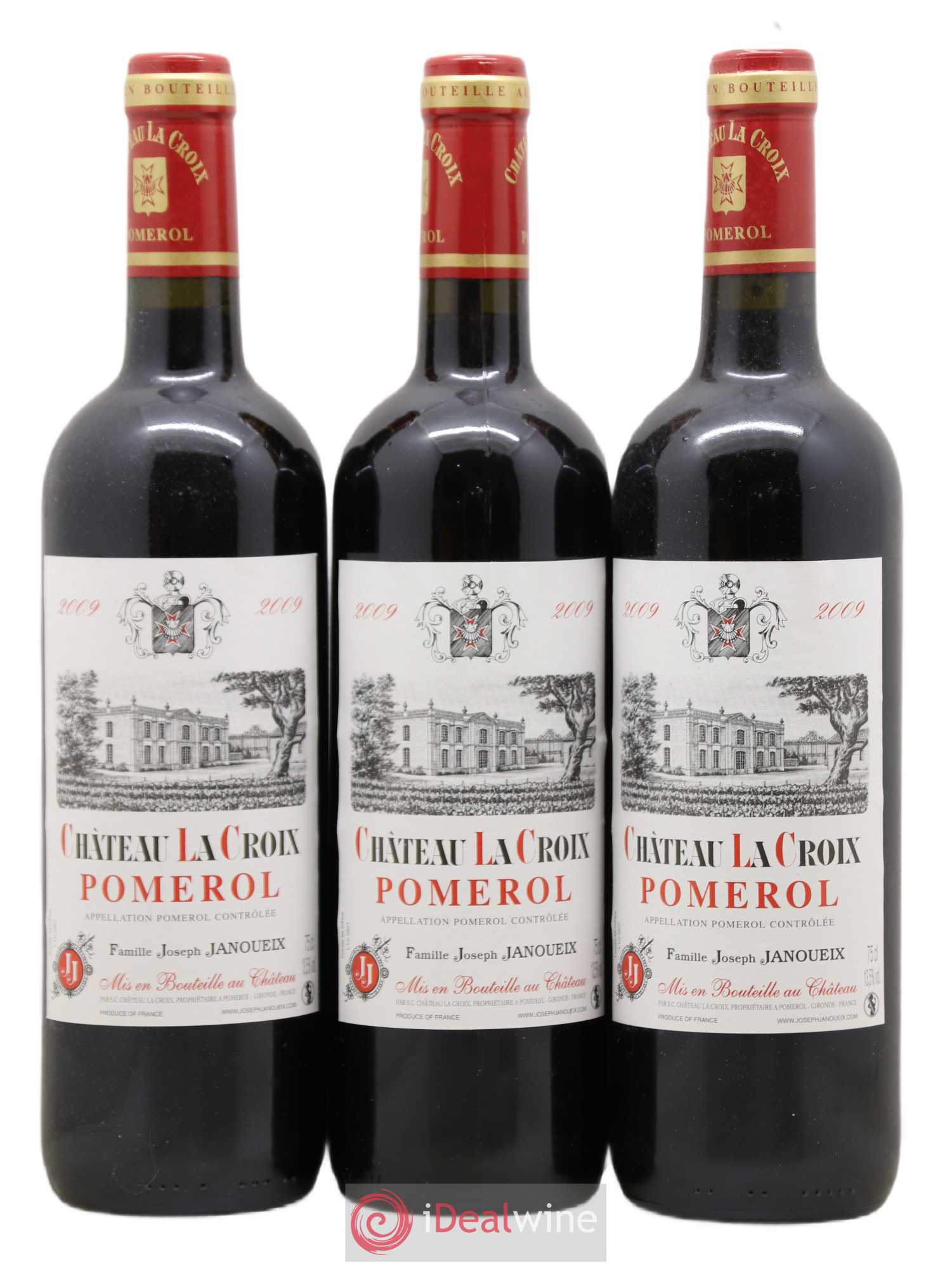 Château la Croix 2009 - Posten von 12 Flaschen - 4