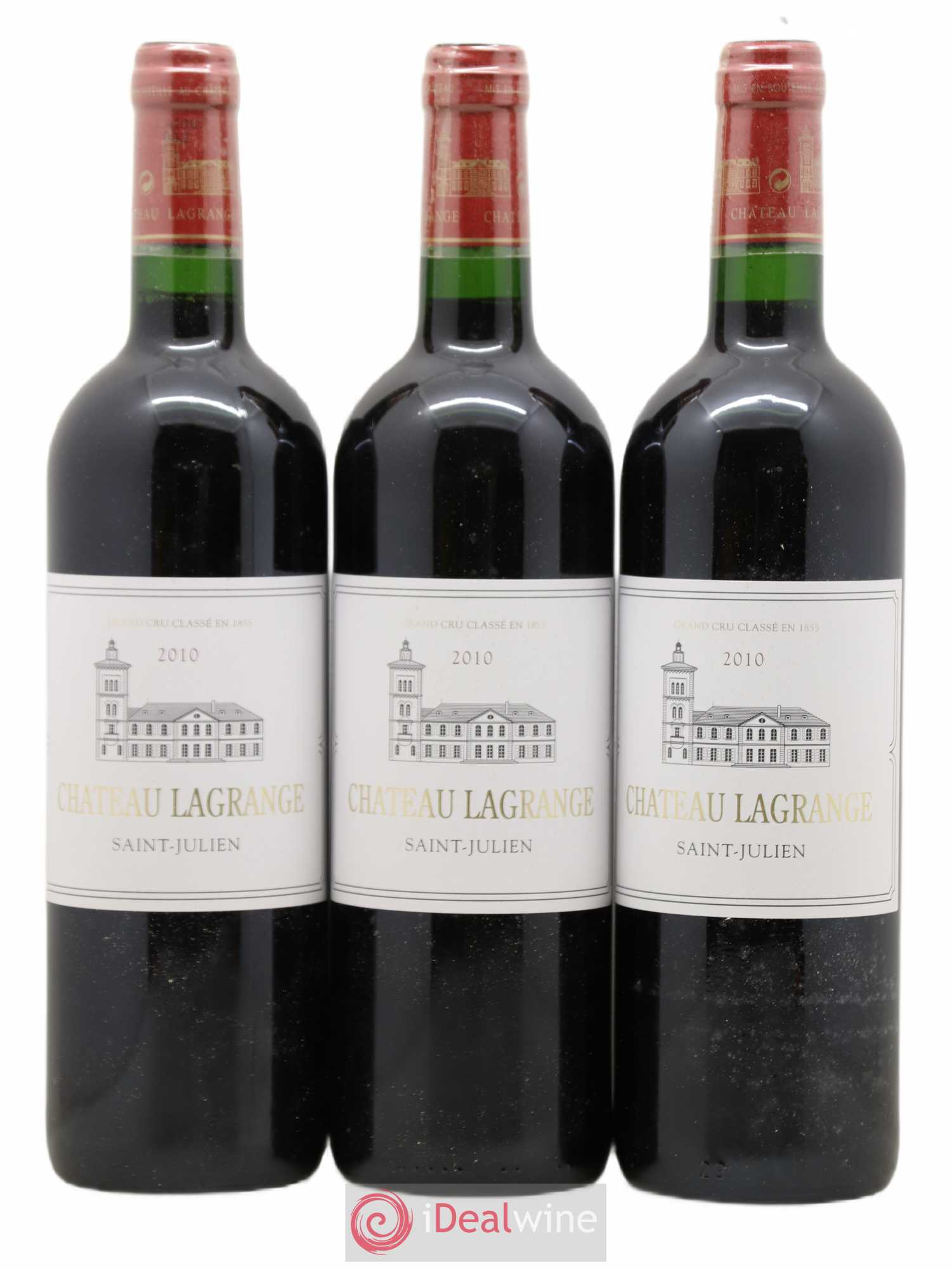 Château Lagrange 3ème Grand Cru Classé 2010 - Lot de 12 bouteilles - 1