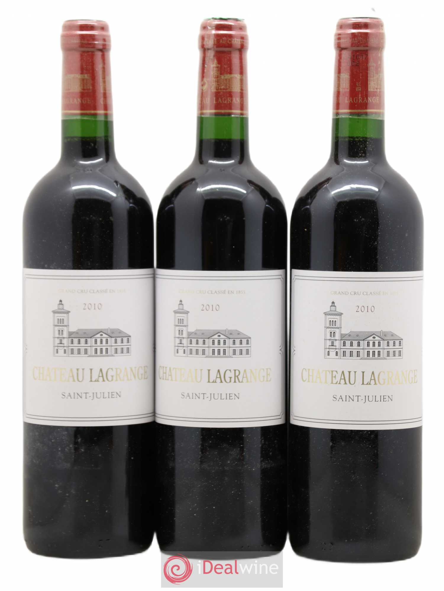 Château Lagrange 3ème Grand Cru Classé 2010 - Lot de 12 bouteilles - 2