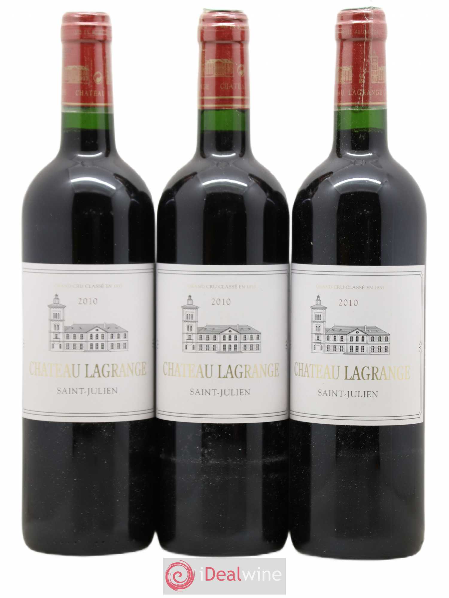 Château Lagrange 3ème Grand Cru Classé 2010 - Lot de 12 bouteilles - 3