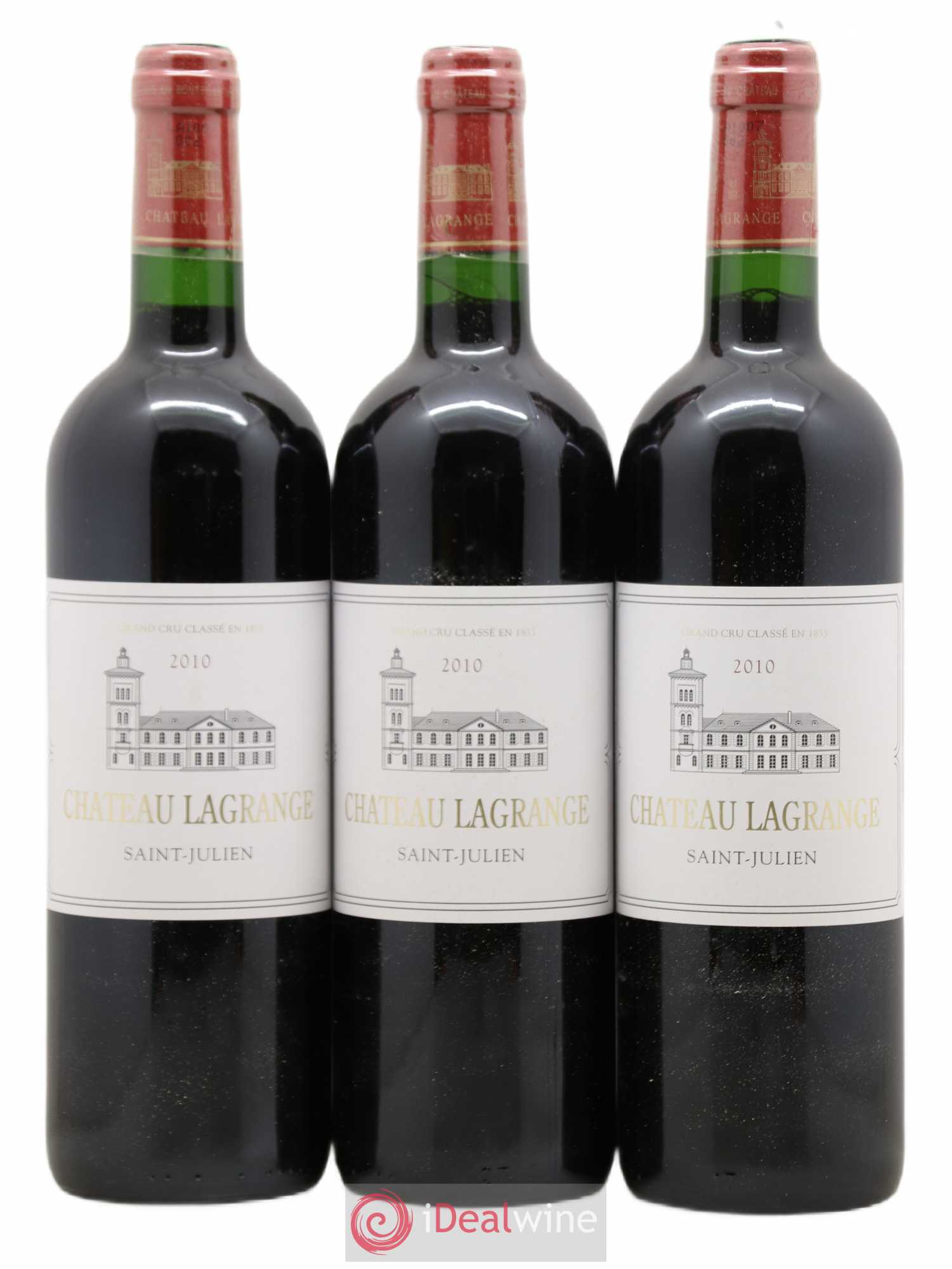 Château Lagrange 3ème Grand Cru Classé 2010 - Lot de 12 bouteilles - 4