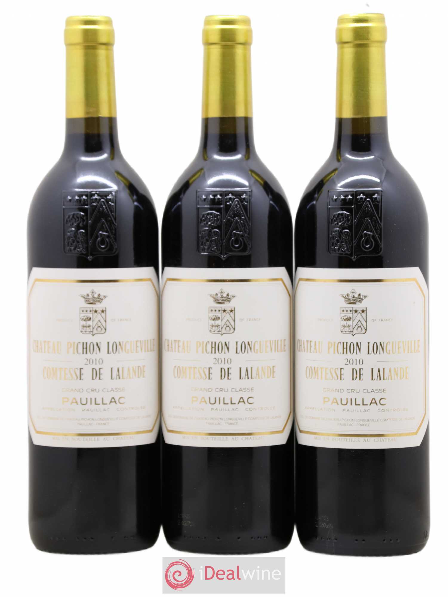 Château Pichon Longueville Comtesse de Lalande 2ème Grand Cru Classé 2010 - Lot de 12 bouteilles - 1