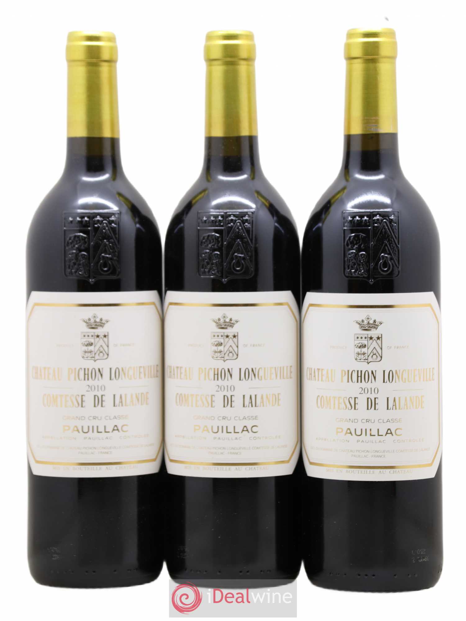 Château Pichon Longueville Comtesse de Lalande 2ème Grand Cru Classé 2010 - Lot de 12 bouteilles - 3