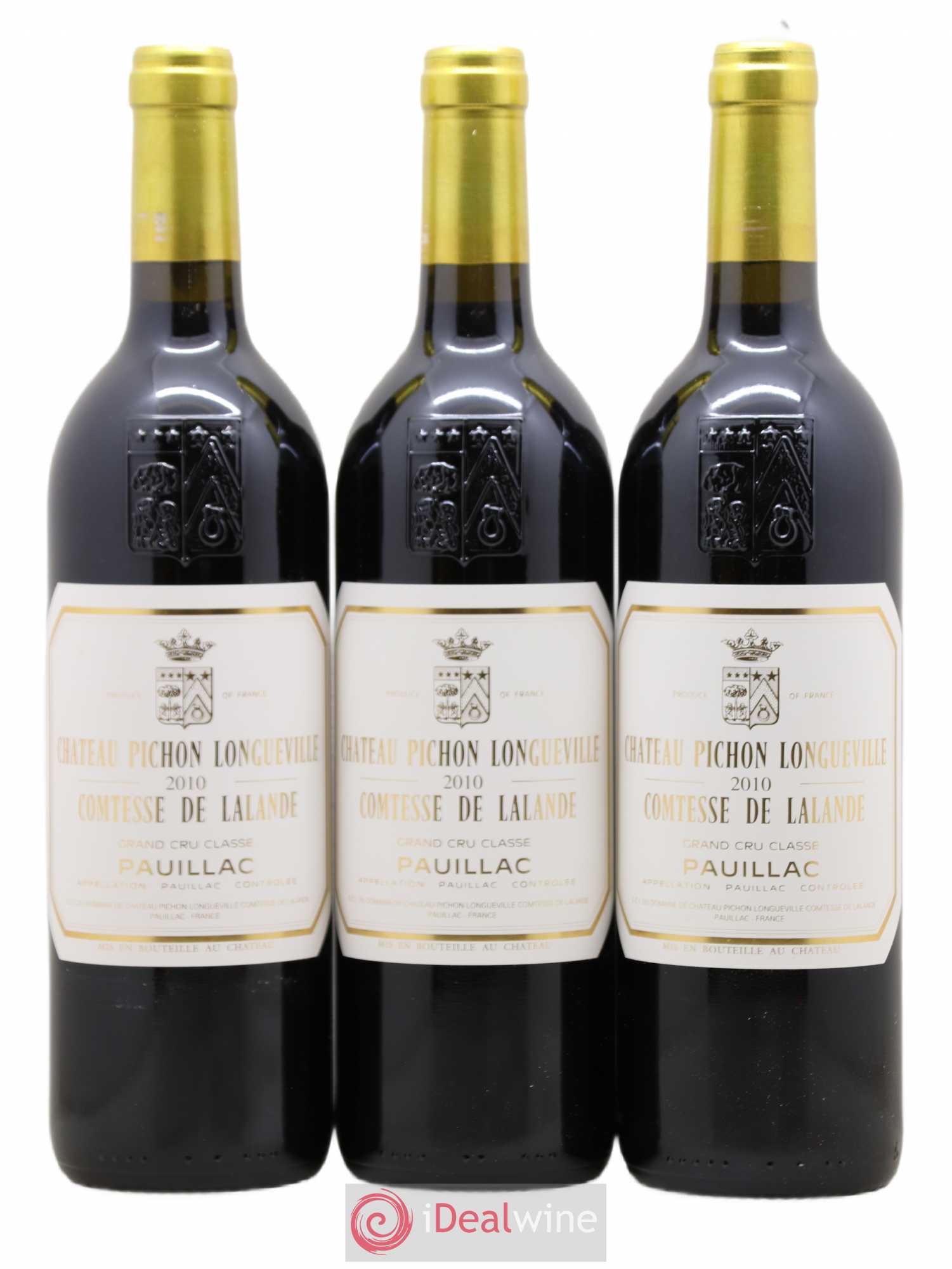 Château Pichon Longueville Comtesse de Lalande 2ème Grand Cru Classé 2010 - Lot de 12 bouteilles - 5