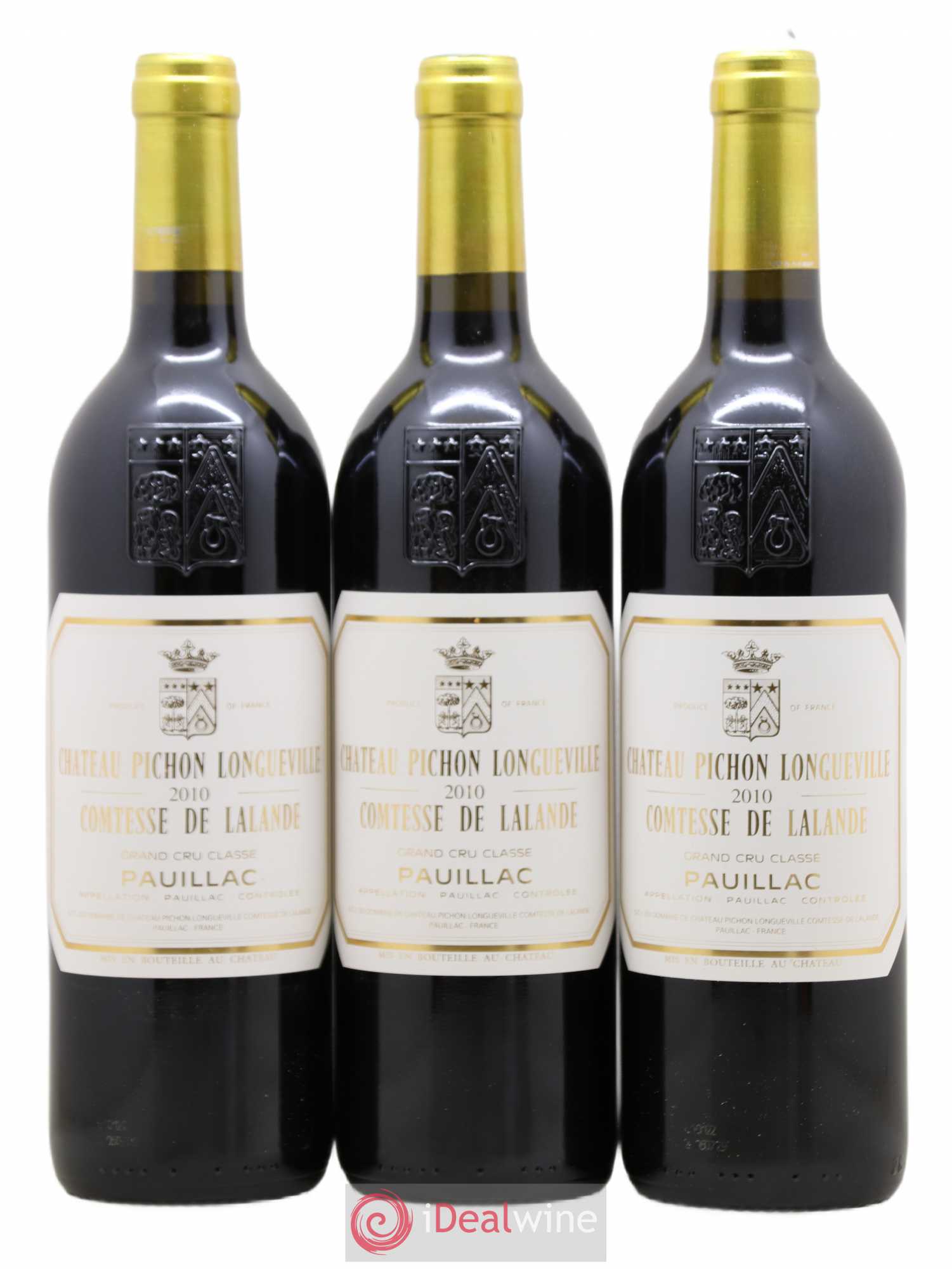 Château Pichon Longueville Comtesse de Lalande 2ème Grand Cru Classé 2010 - Lot de 12 bouteilles - 7