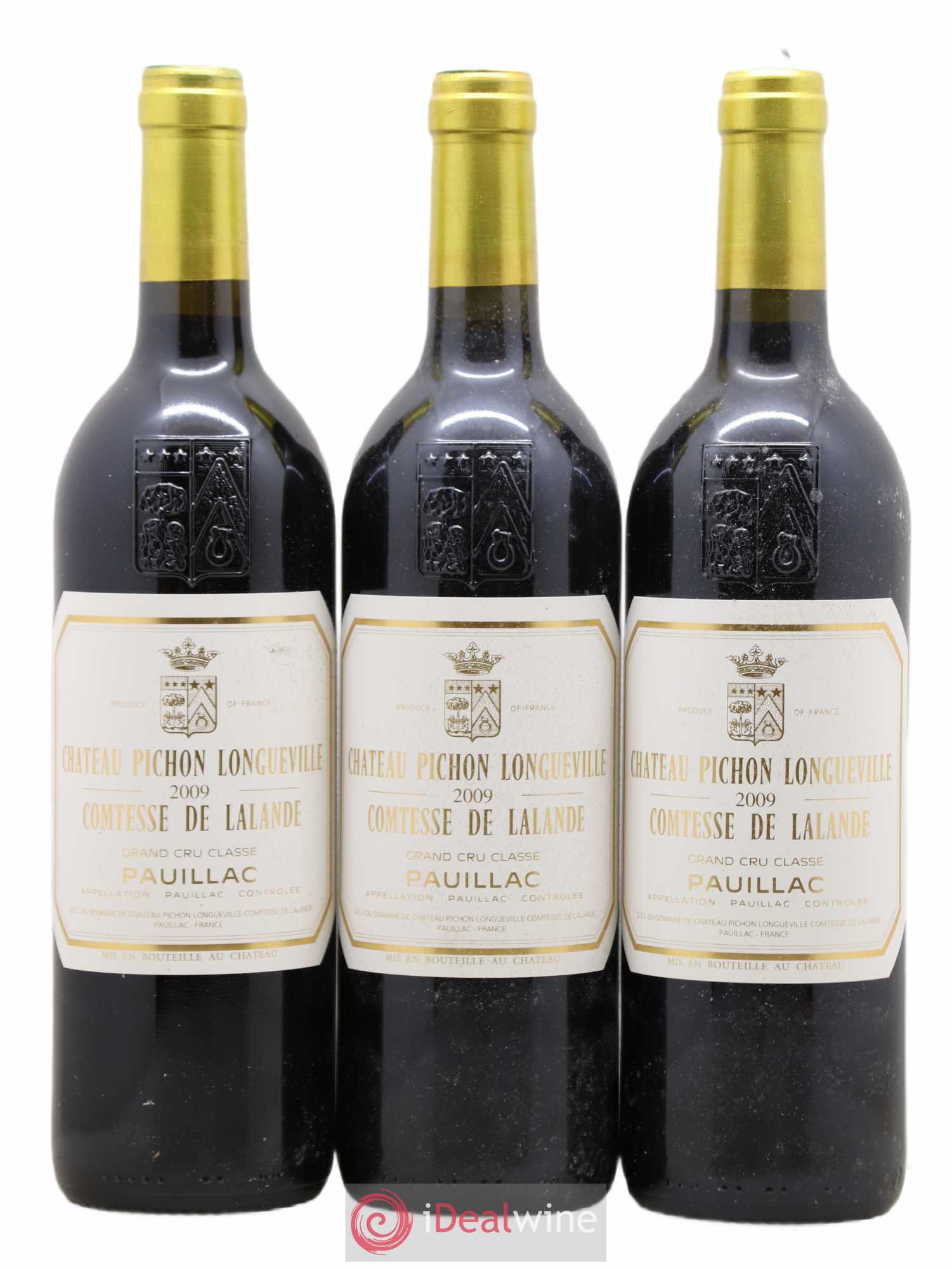 Château Pichon Longueville Comtesse de Lalande 2ème Grand Cru Classé 2009 - Lot de 12 bouteilles - 1