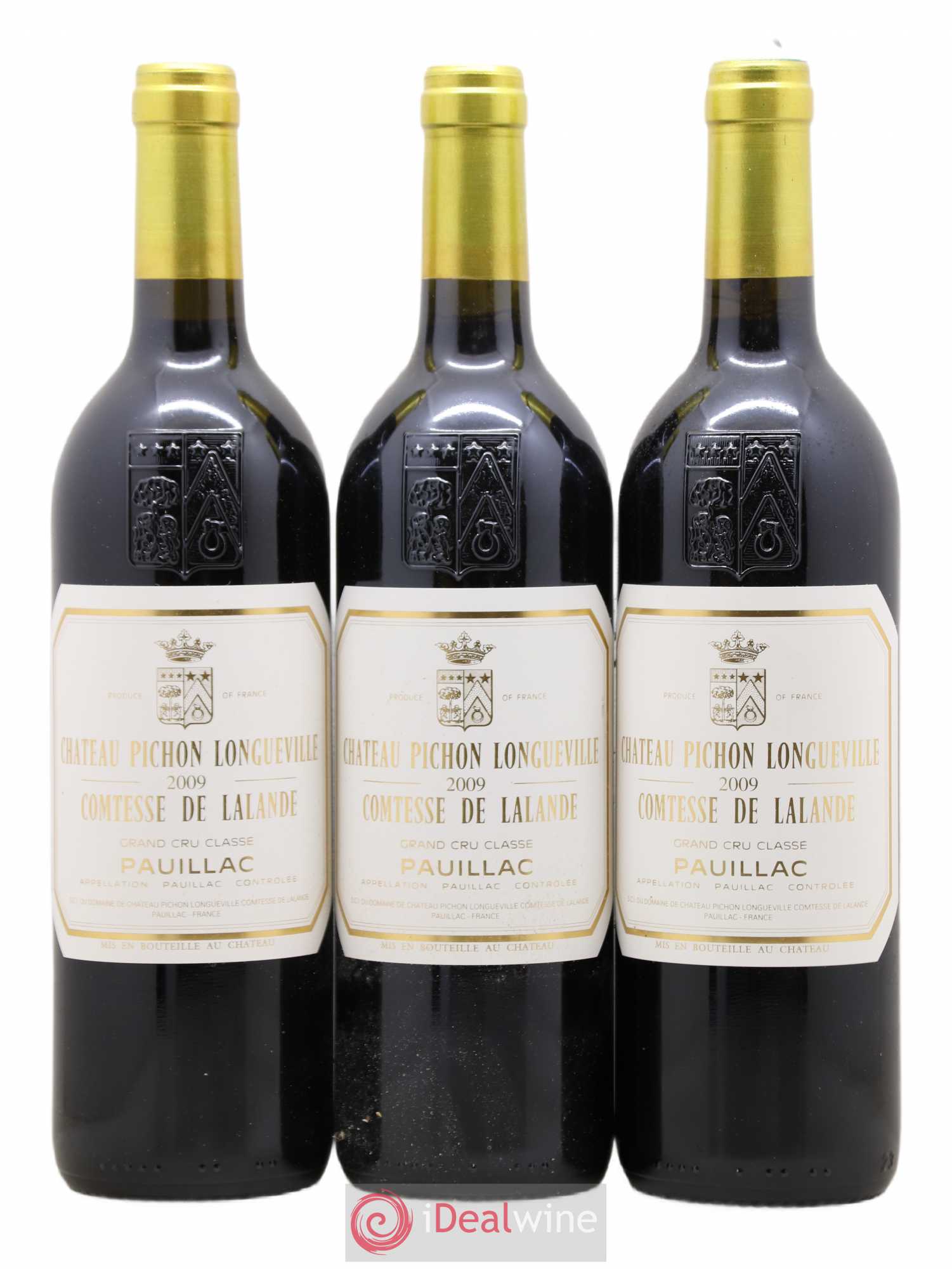 Château Pichon Longueville Comtesse de Lalande 2ème Grand Cru Classé 2009 - Lot de 12 bouteilles - 3