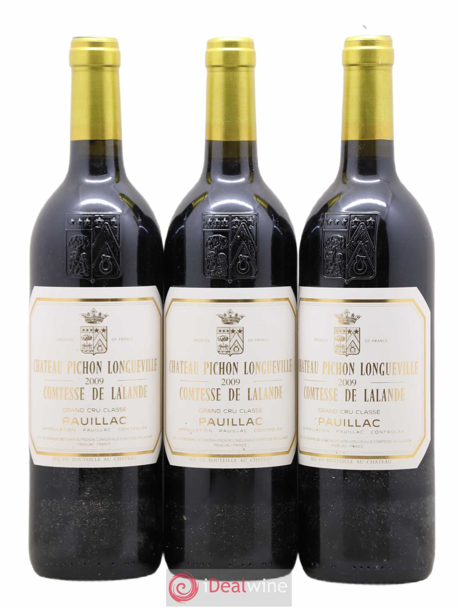 Château Pichon Longueville Comtesse de Lalande 2ème Grand Cru Classé 2009 - Lot de 12 bouteilles - 5
