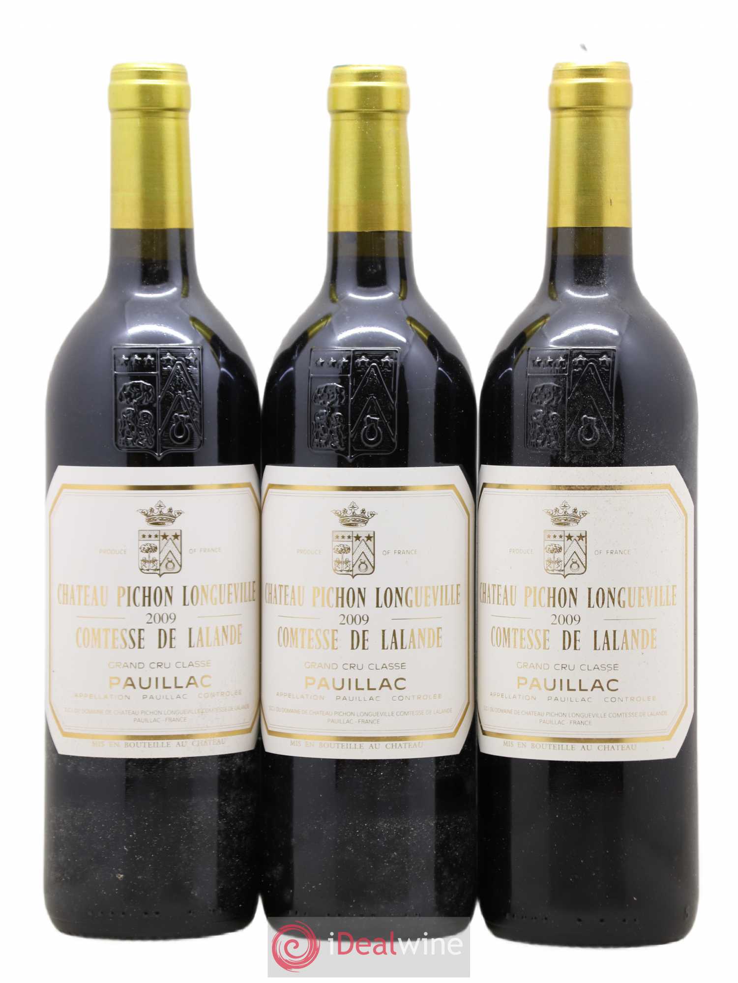 Château Pichon Longueville Comtesse de Lalande 2ème Grand Cru Classé 2009 - Lot de 12 bouteilles - 7