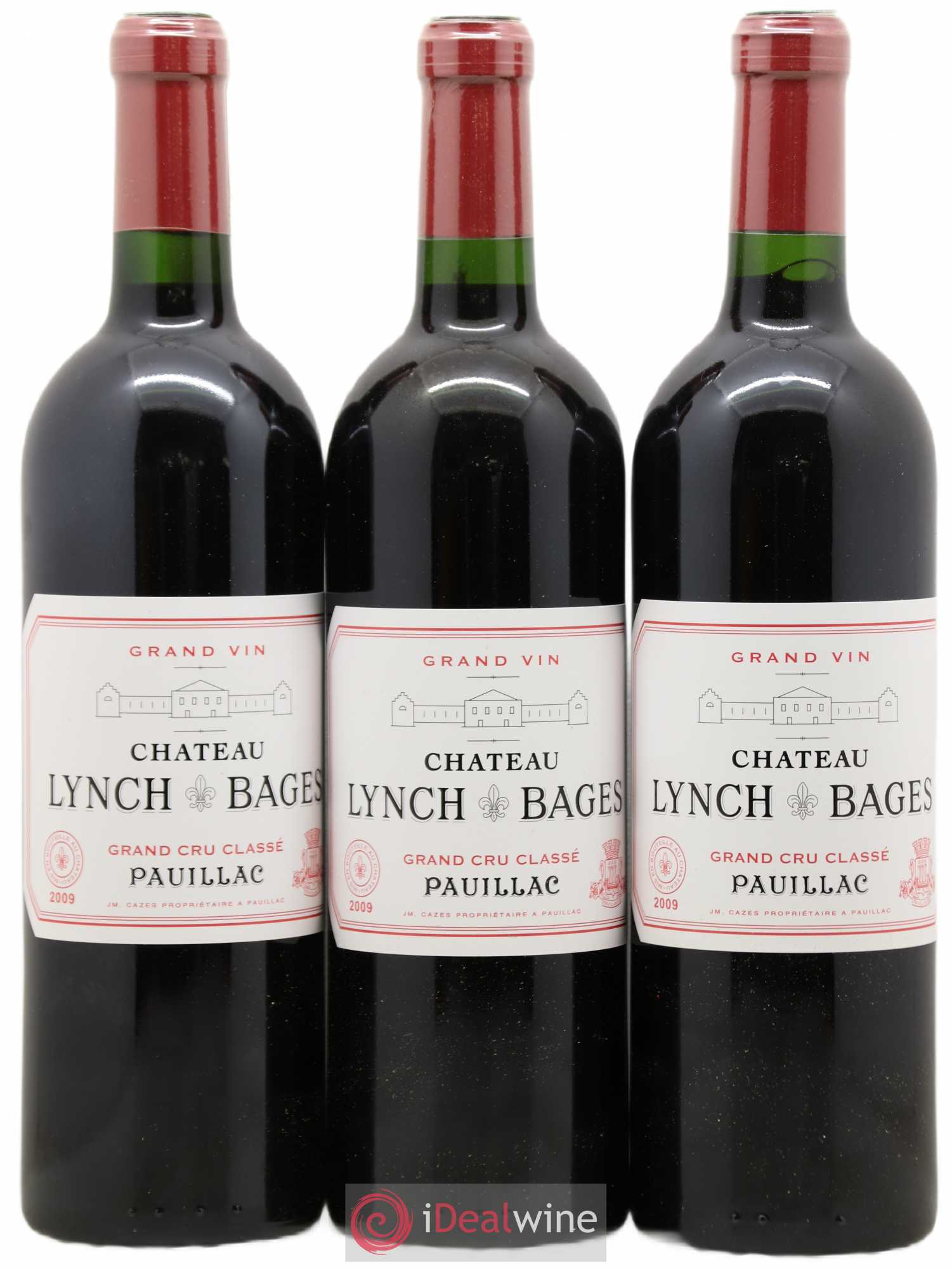 Château Lynch Bages 5ème Grand Cru Classé 2009 - Lot de 12 bouteilles - 3