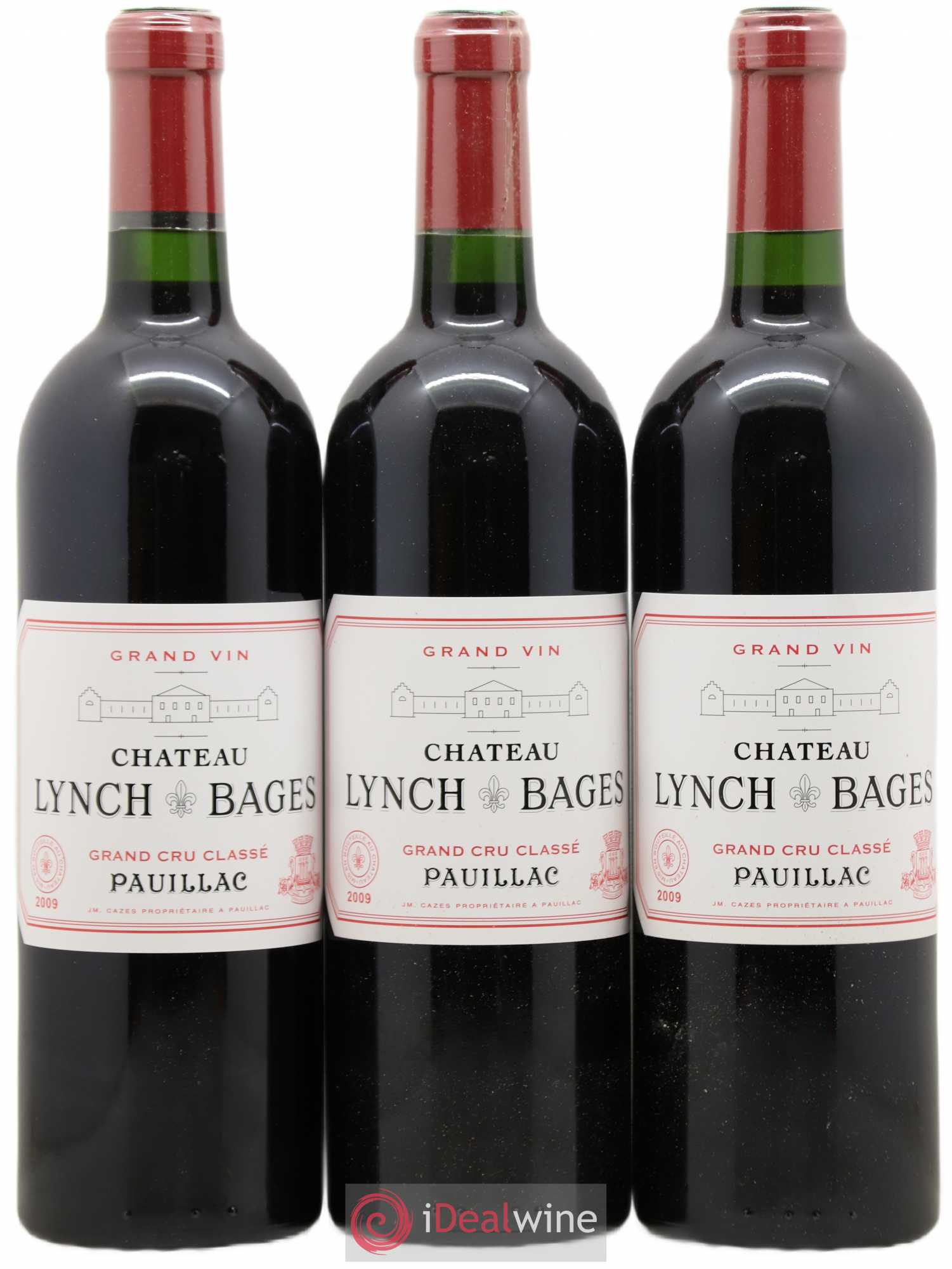 Château Lynch Bages 5ème Grand Cru Classé 2009 - Lot de 12 bouteilles - 7