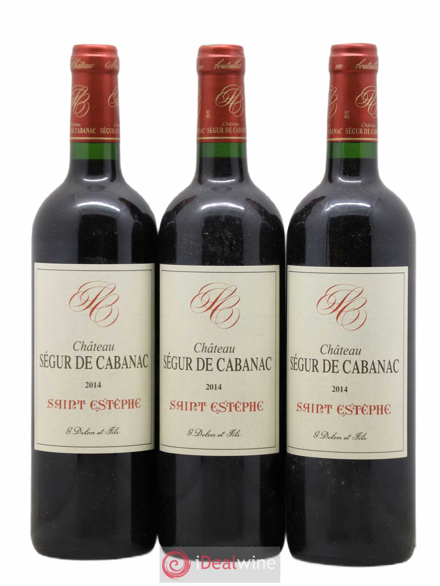 Château Ségur de Cabanac Cru Bourgeois 2014 - Lot de 12 bouteilles - 2