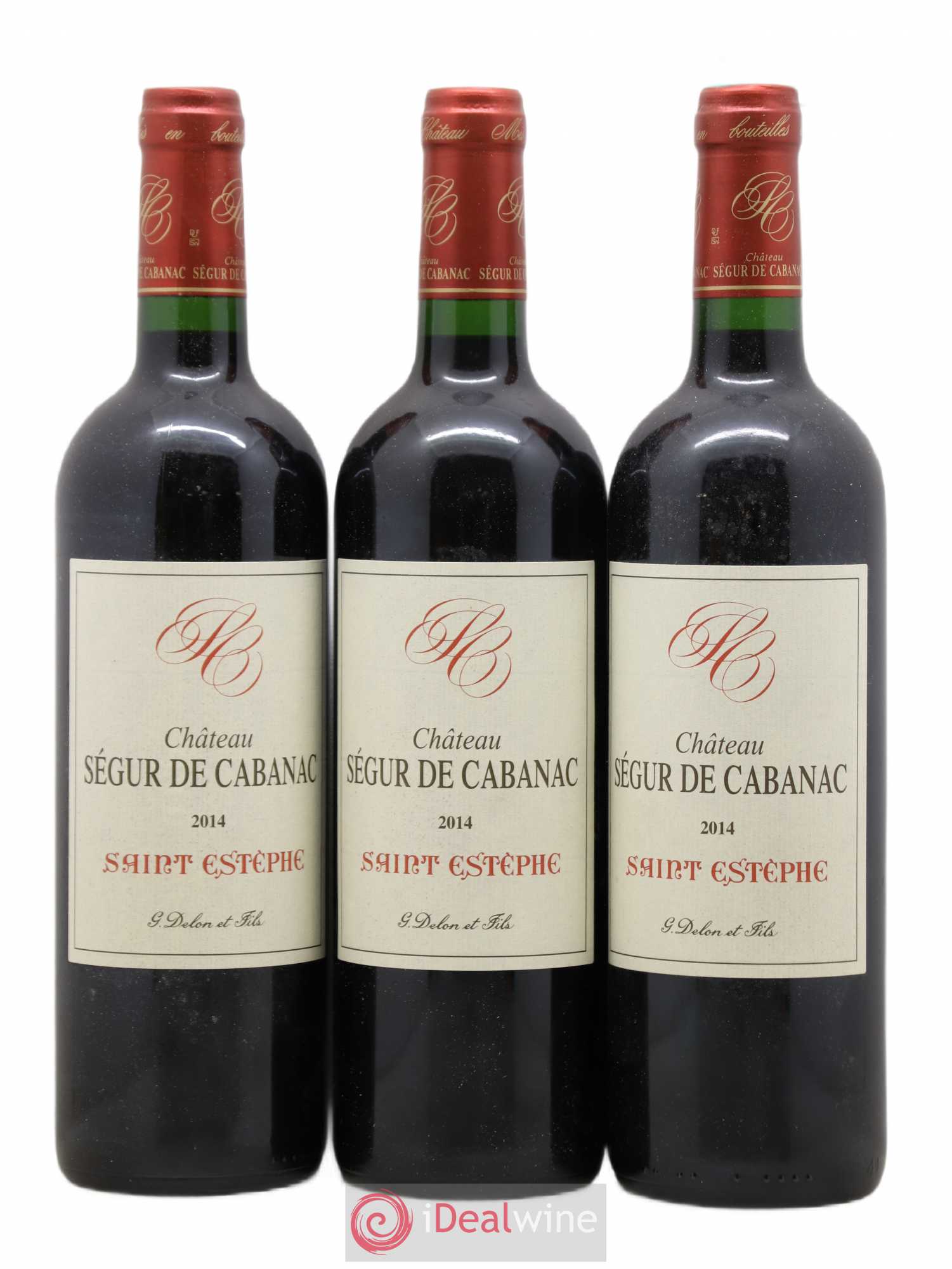 Château Ségur de Cabanac Cru Bourgeois 2014 - Lot de 12 bouteilles - 3