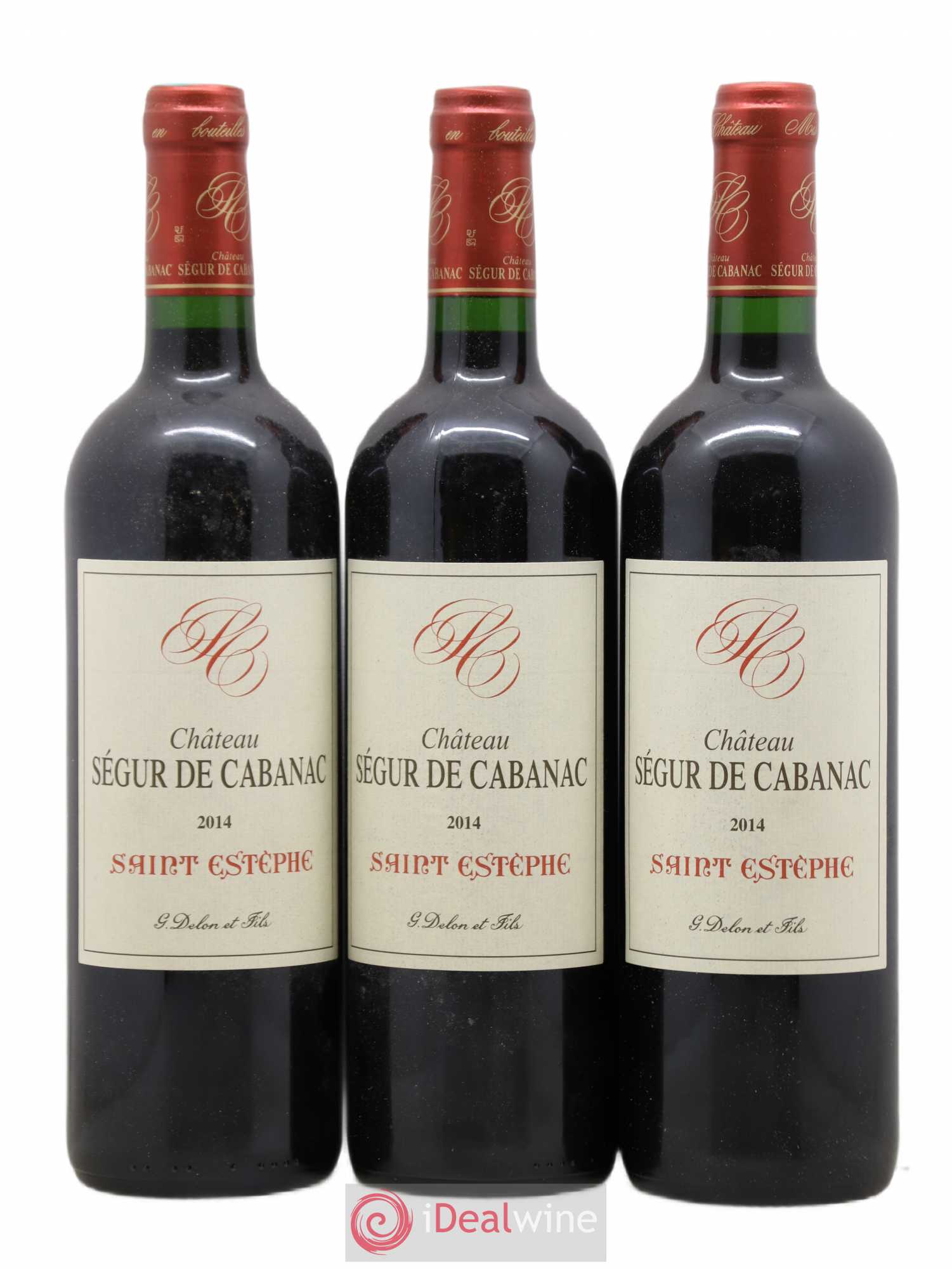 Château Ségur de Cabanac Cru Bourgeois 2014 - Lot de 12 bouteilles - 4