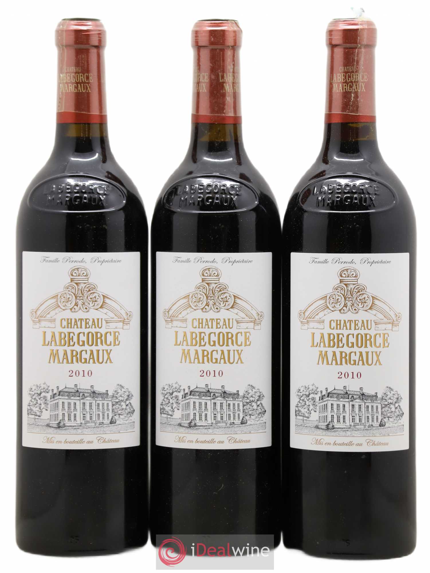 Château Labegorce Cru Bourgeois 2010 - Lot de 12 bouteilles - 1