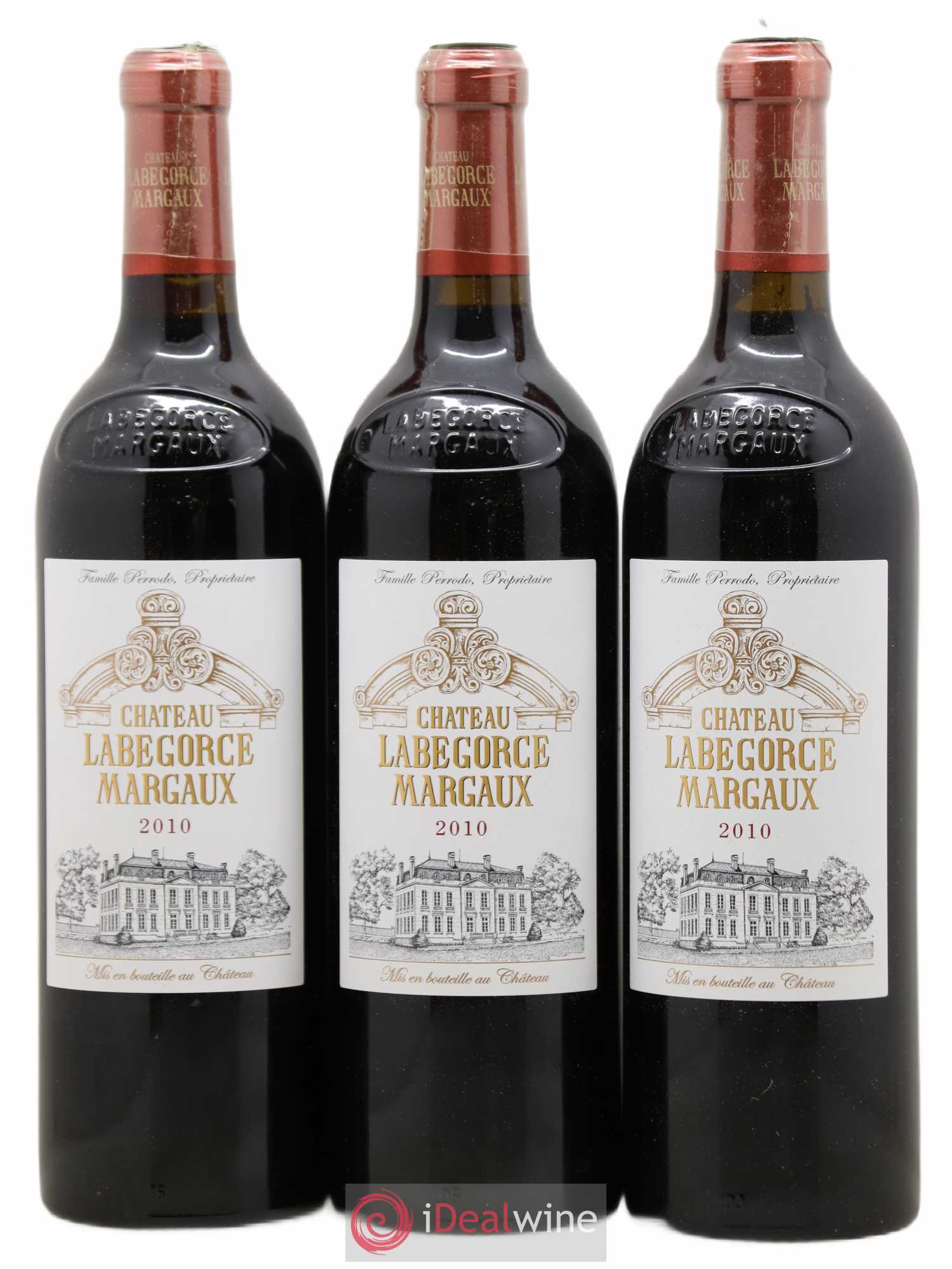 Château Labegorce Cru Bourgeois 2010 - Lot de 12 bouteilles - 2