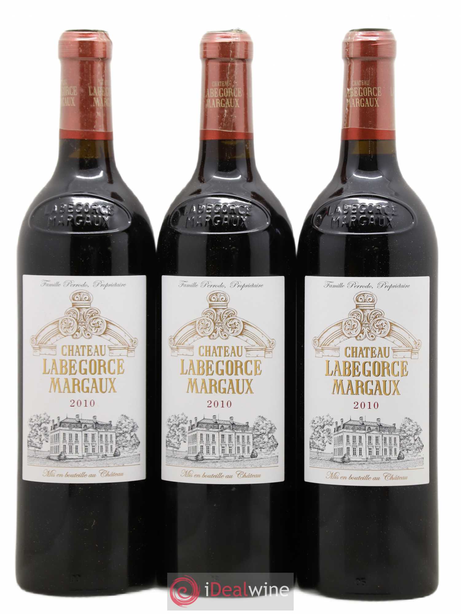 Château Labegorce Cru Bourgeois 2010 - Lot de 12 bouteilles - 3