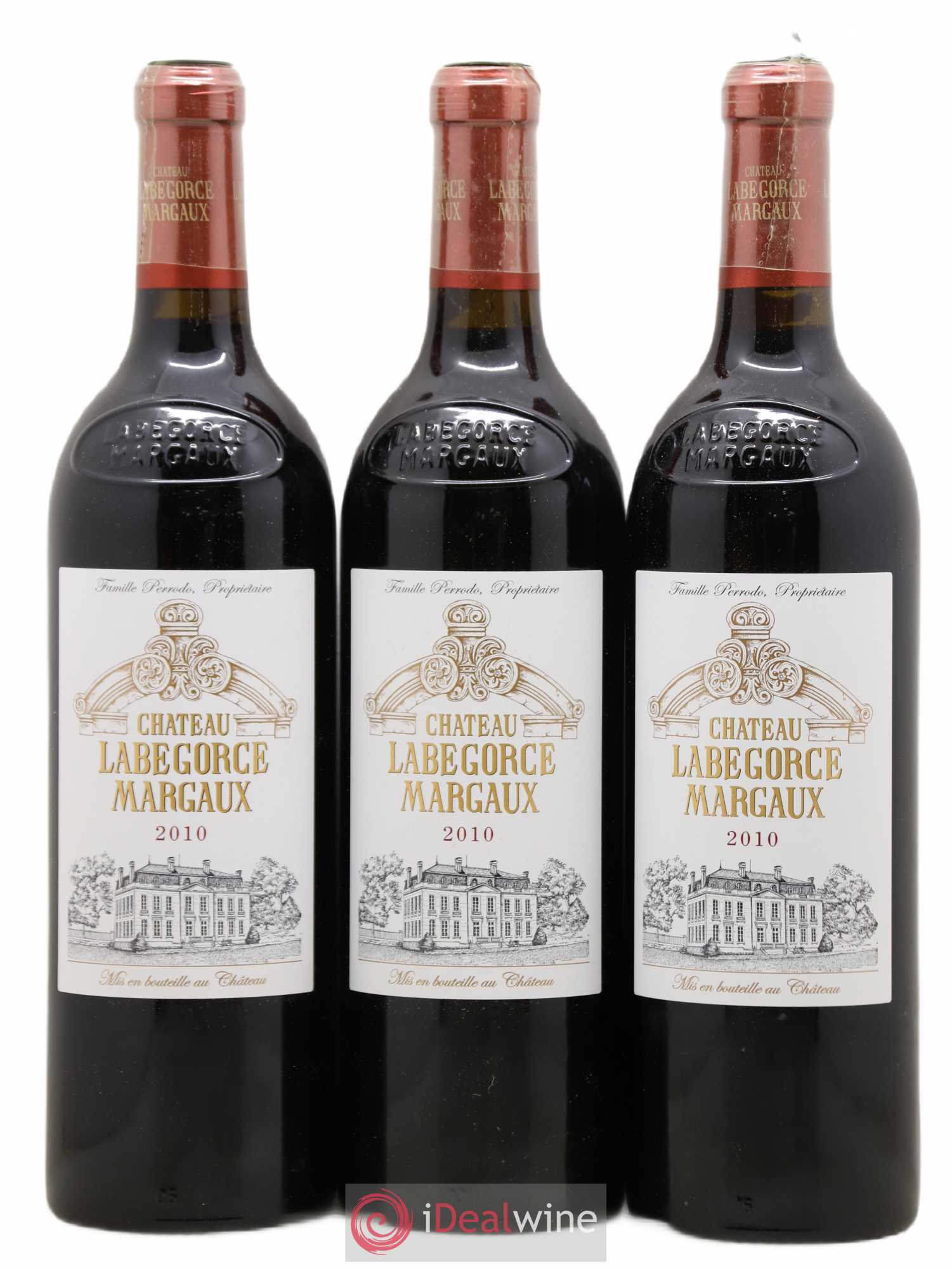 Château Labegorce Cru Bourgeois 2010 - Lot de 12 bouteilles - 4
