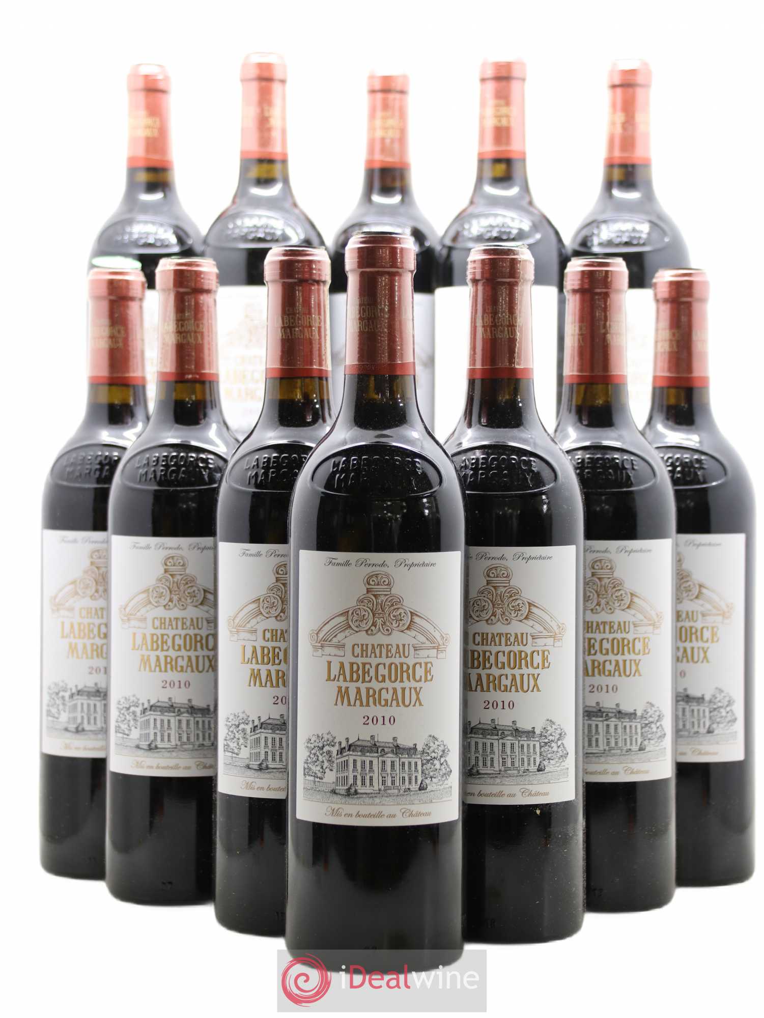 Château Labegorce Cru Bourgeois 2010 - Lot de 12 bouteilles - 0