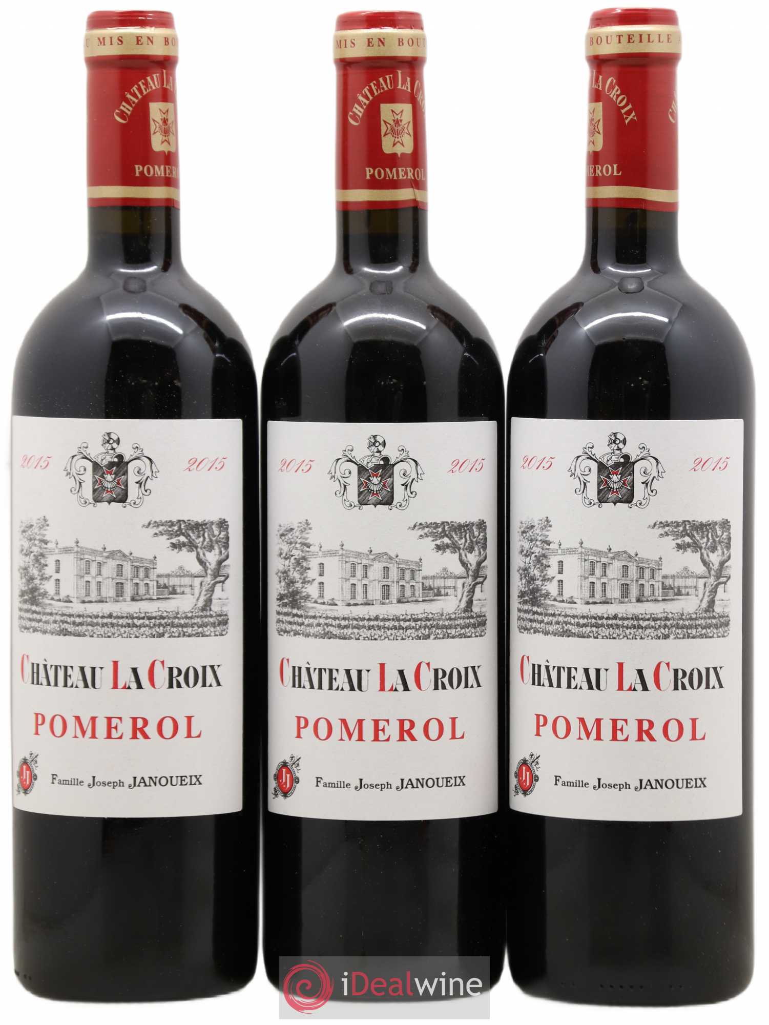 Château la Croix 2015 - Lot de 12 bouteilles - 1