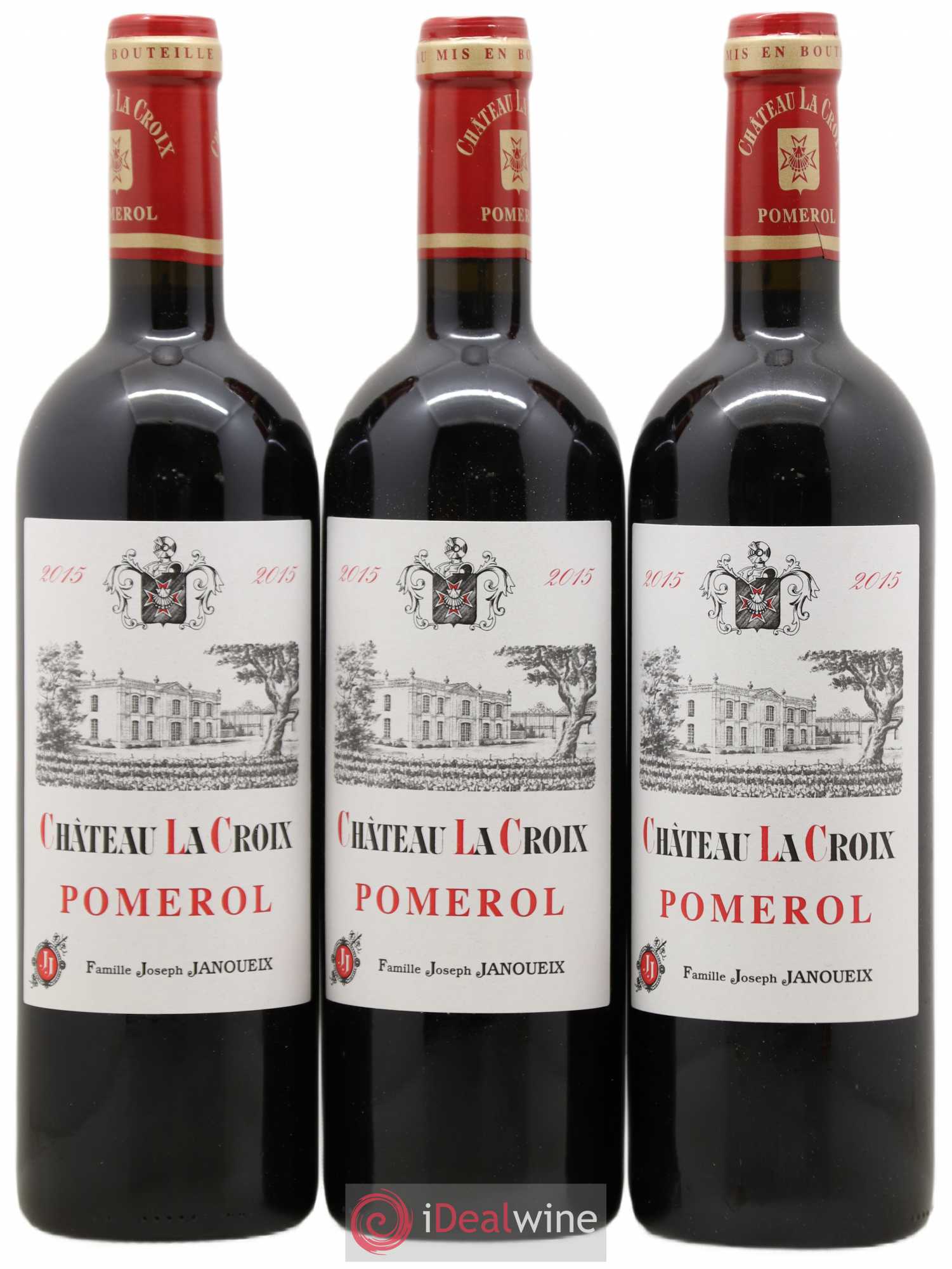 Château la Croix 2015 - Lot de 12 bouteilles - 2