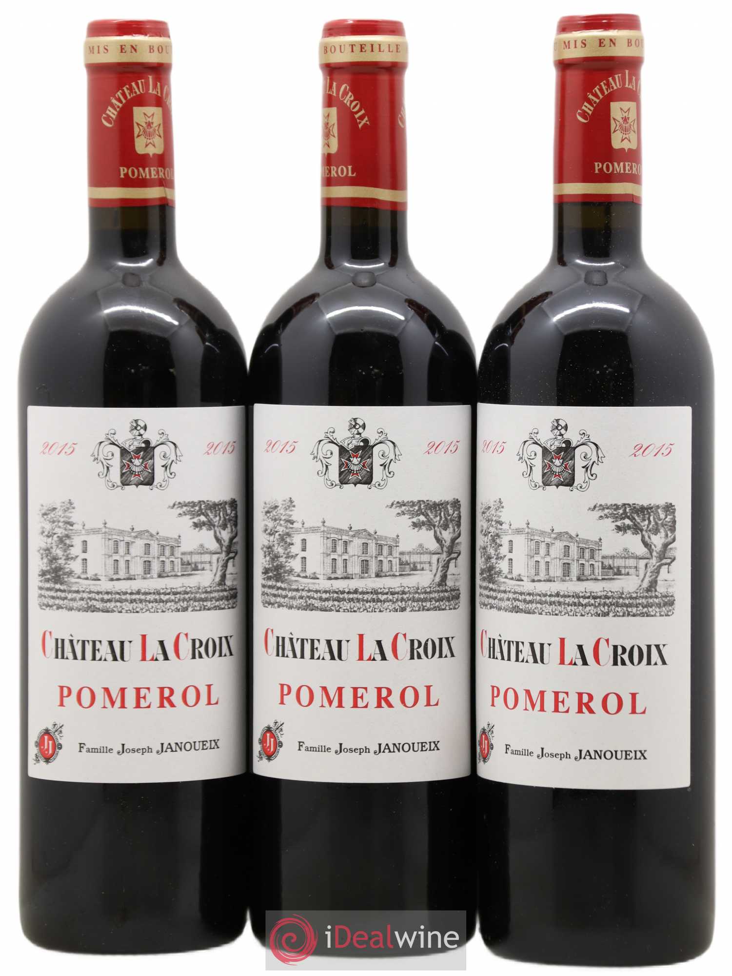 Château la Croix 2015 - Lot de 12 bouteilles - 3