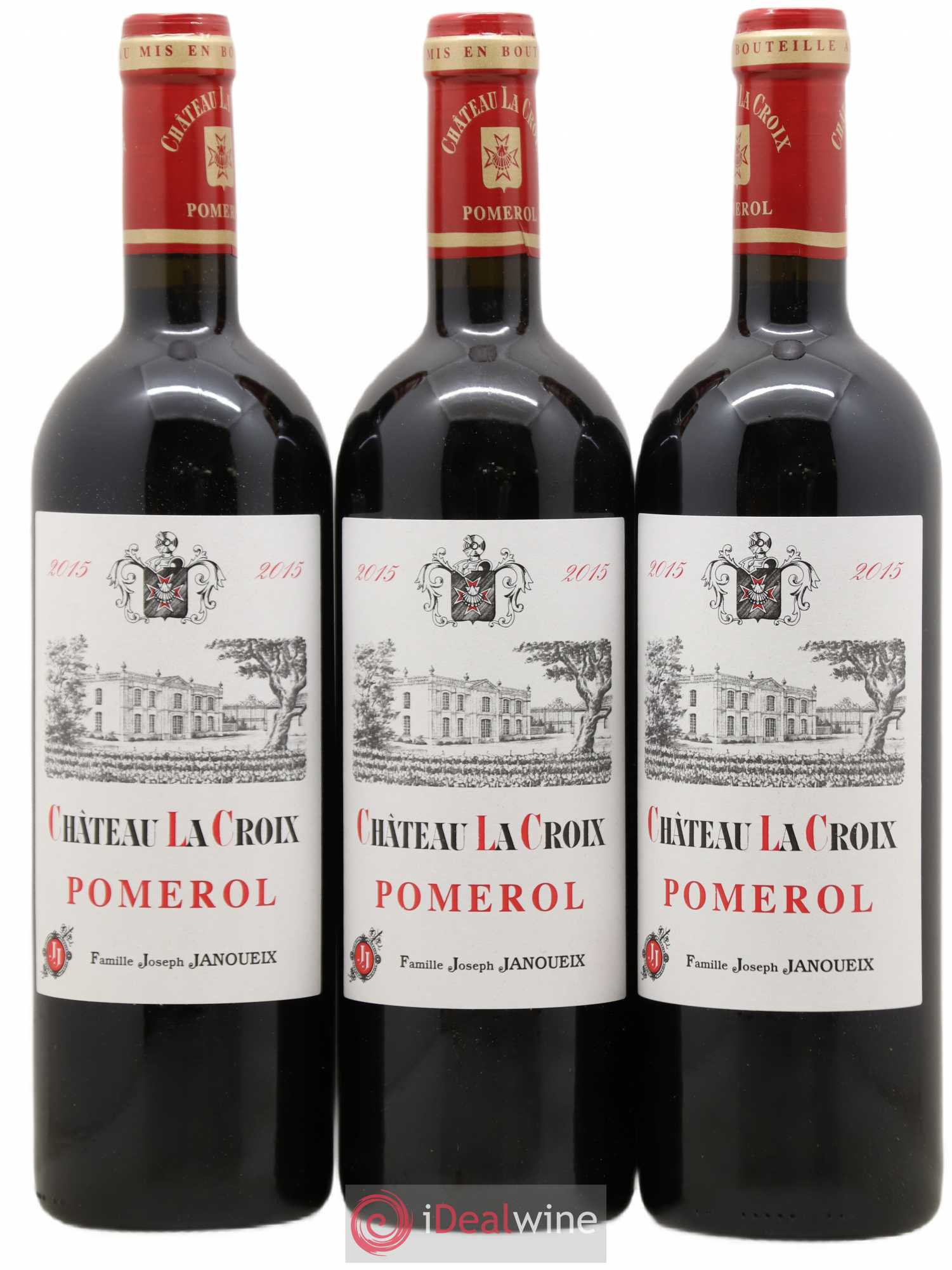 Château la Croix 2015 - Lot de 12 bouteilles - 4