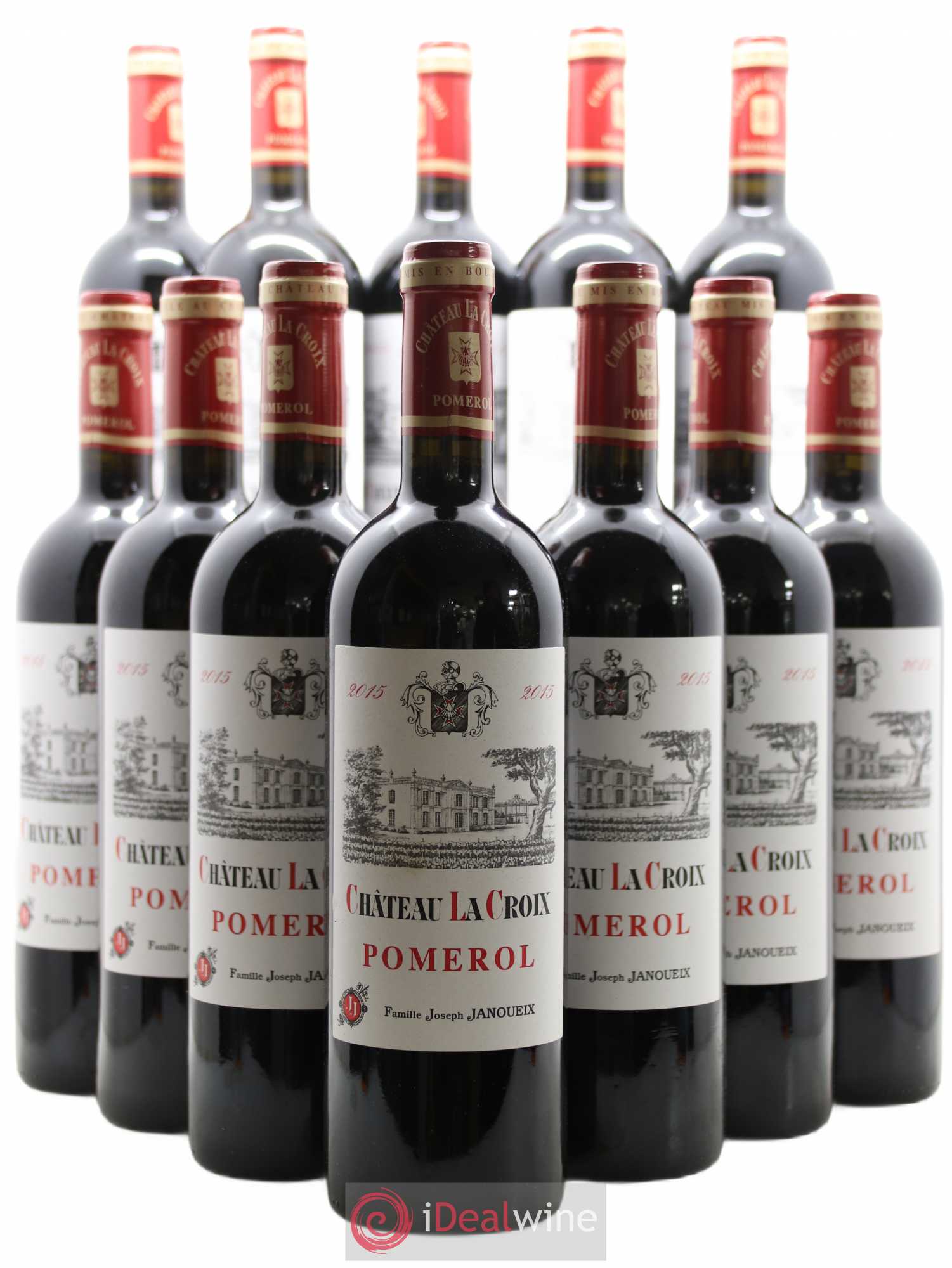 Château la Croix 2015 - Lot de 12 bouteilles - 0