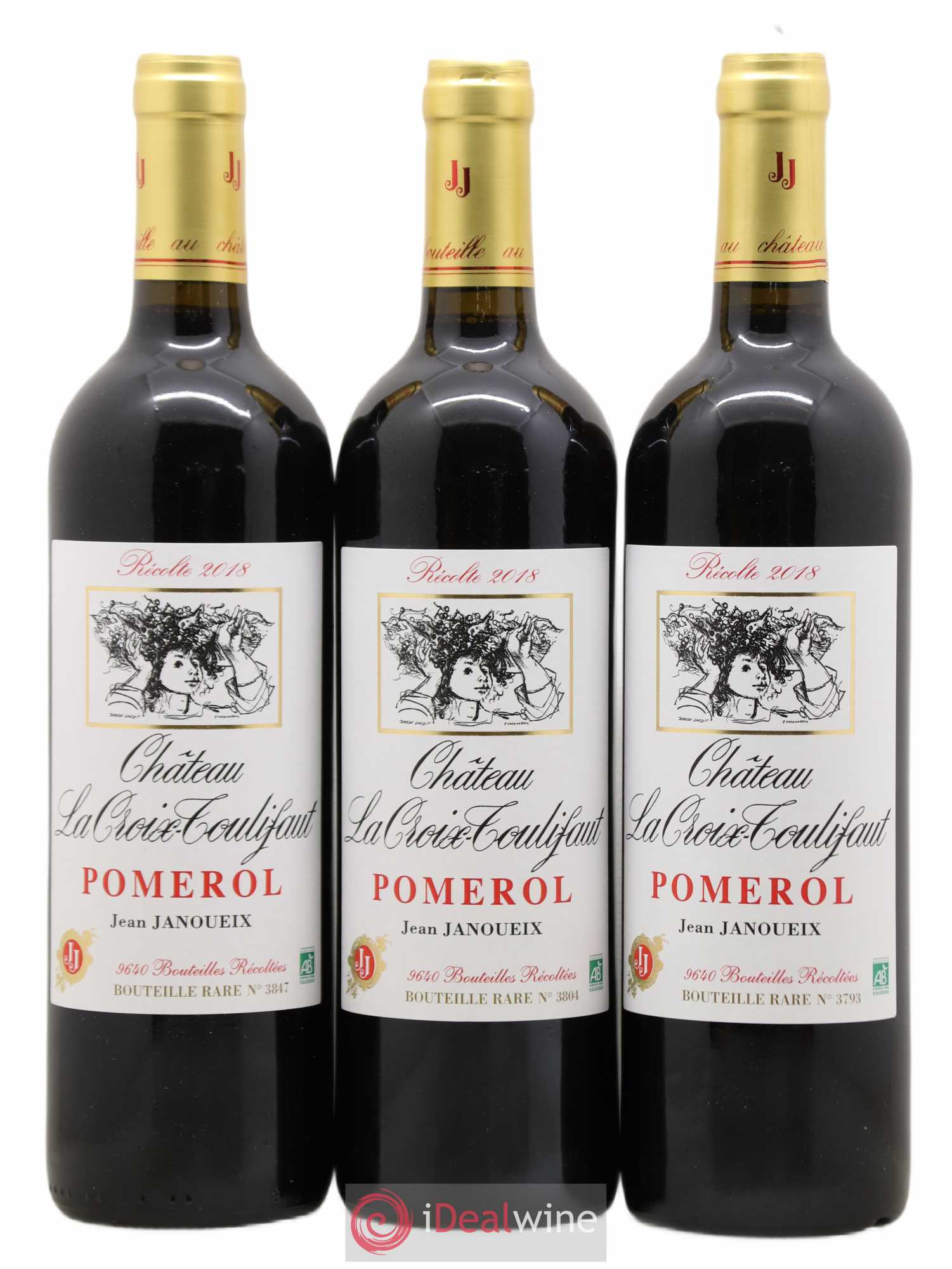 Château la Croix Toulifaut 2018 - Lot de 12 bouteilles - 2