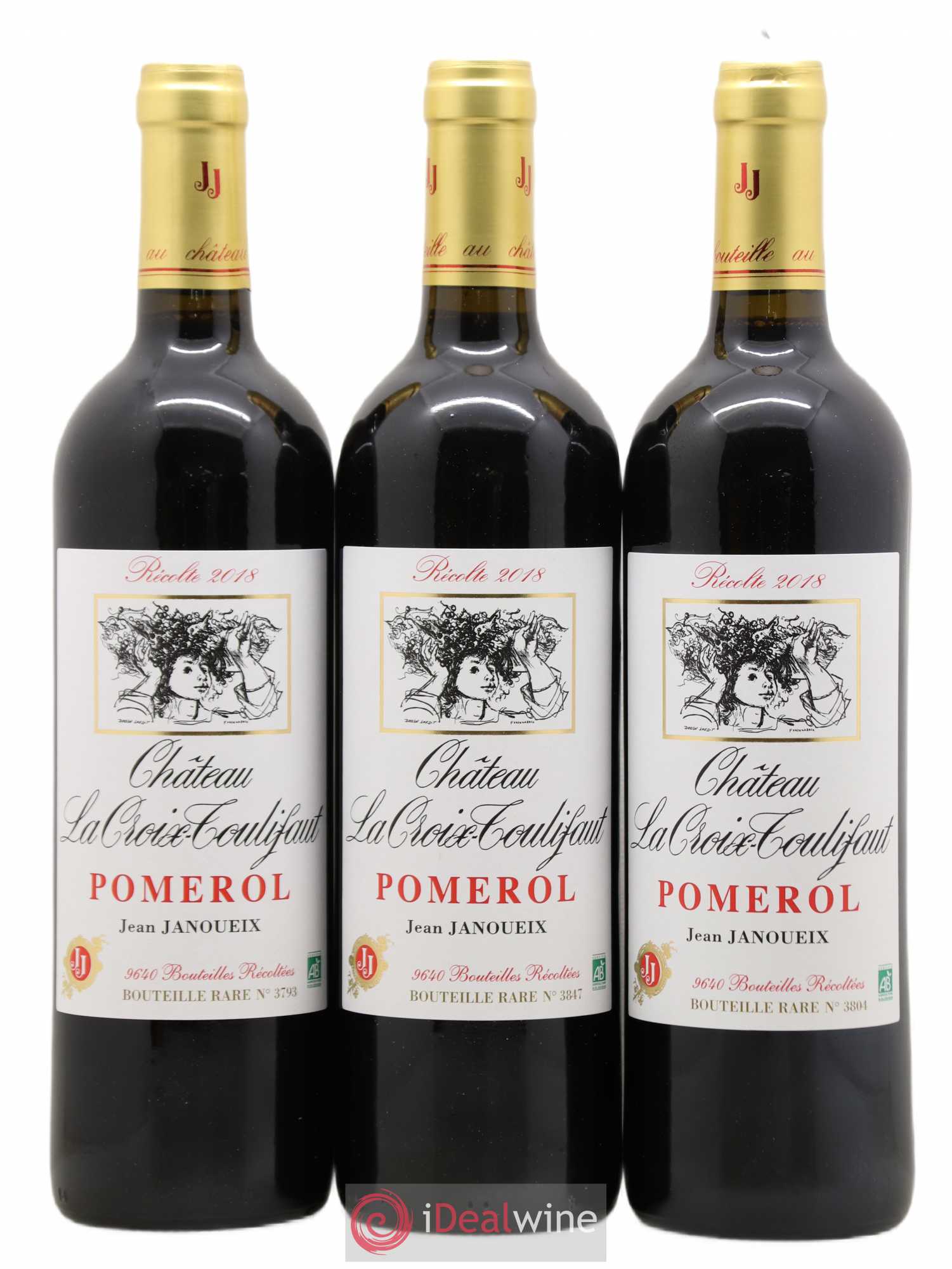 Château la Croix Toulifaut 2018 - Lot de 12 bouteilles - 3