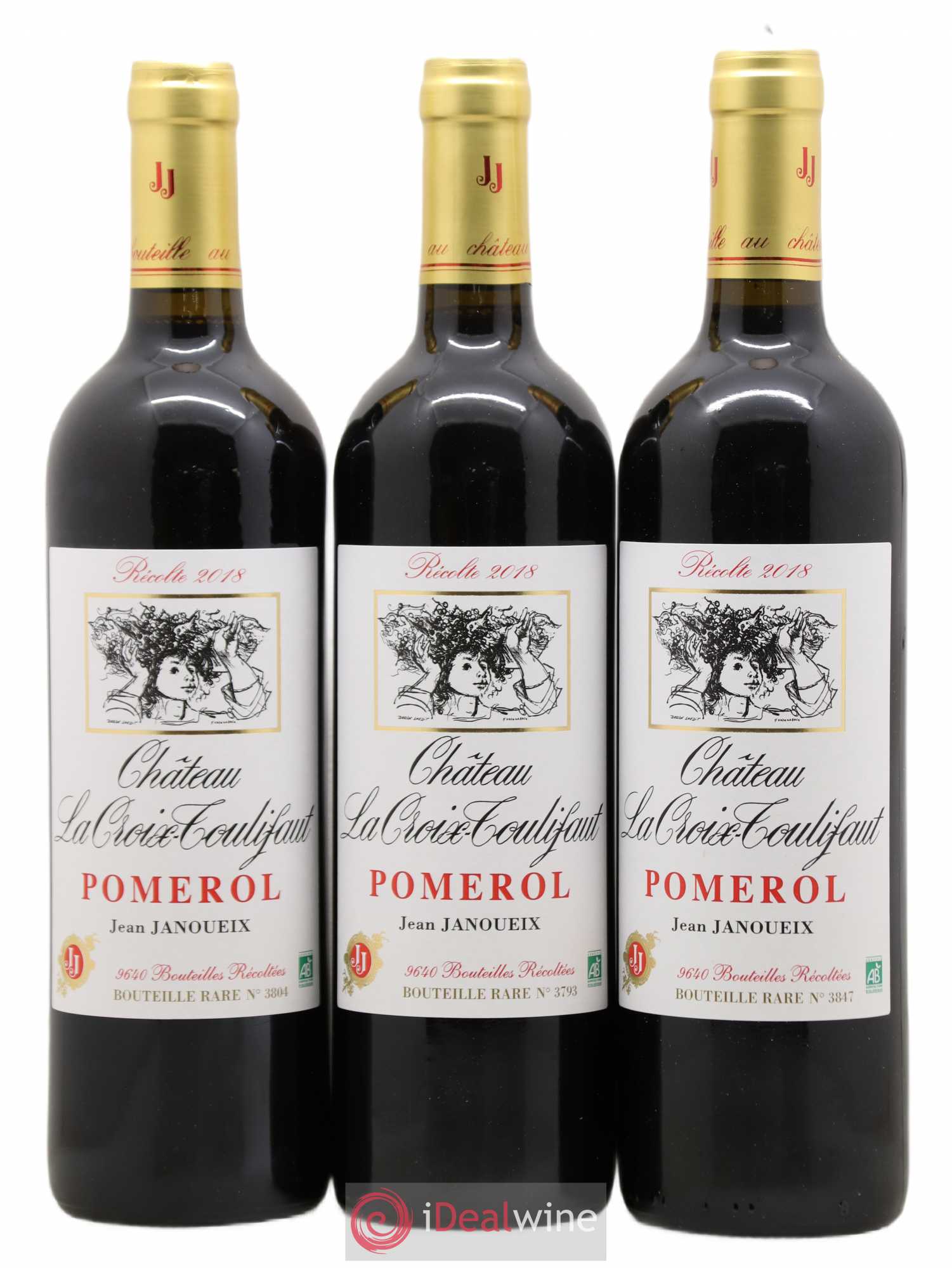 Château la Croix Toulifaut 2018 - Lot de 12 bouteilles - 4