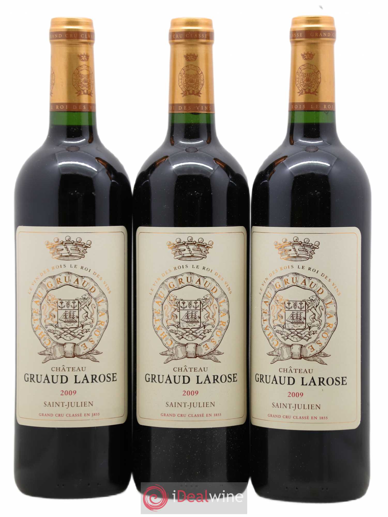 Château Gruaud Larose 2ème Grand Cru Classé 2009 - Lot de 12 bouteilles - 2