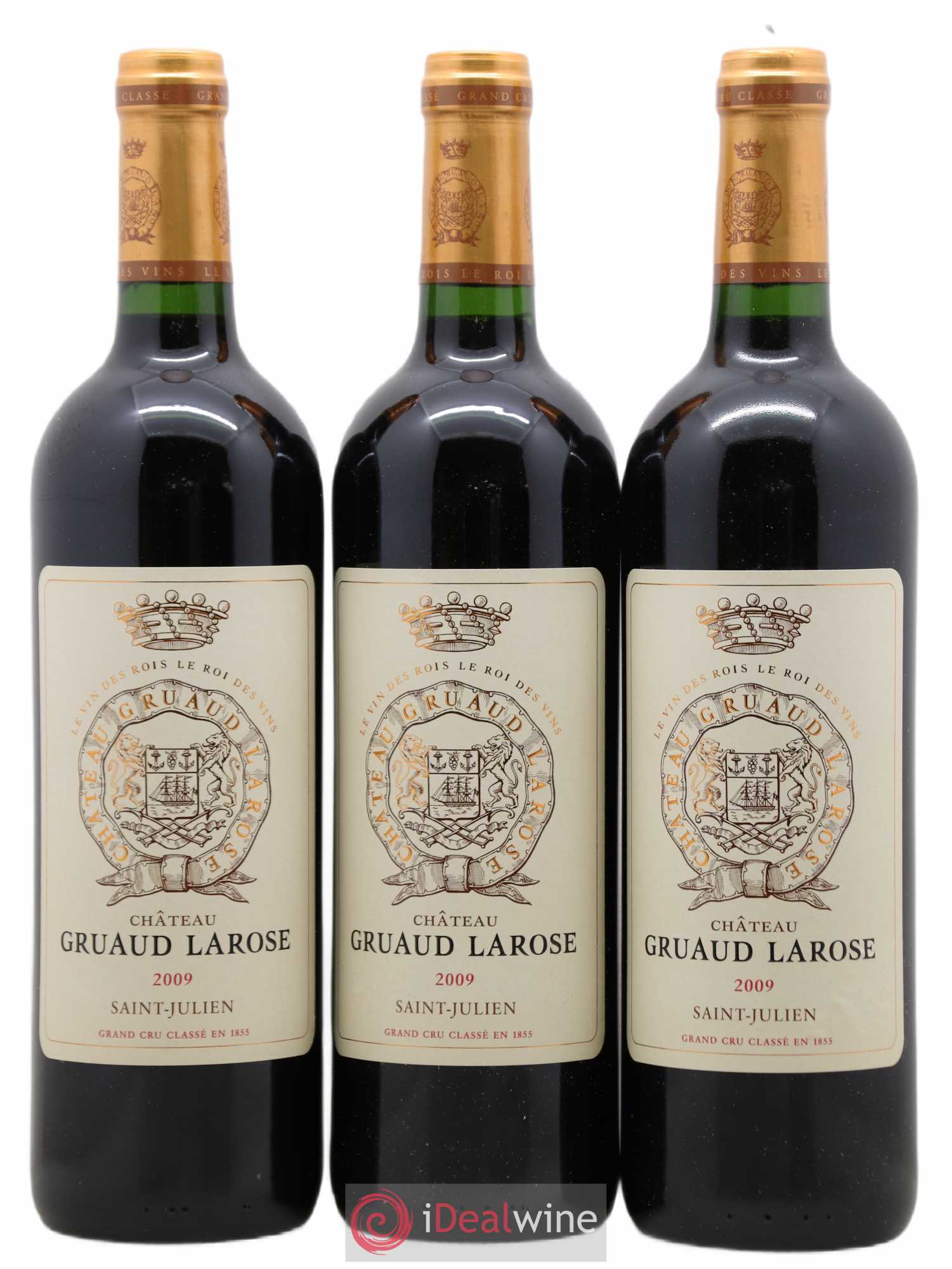 Château Gruaud Larose 2ème Grand Cru Classé 2009 - Lot de 12 bouteilles - 3