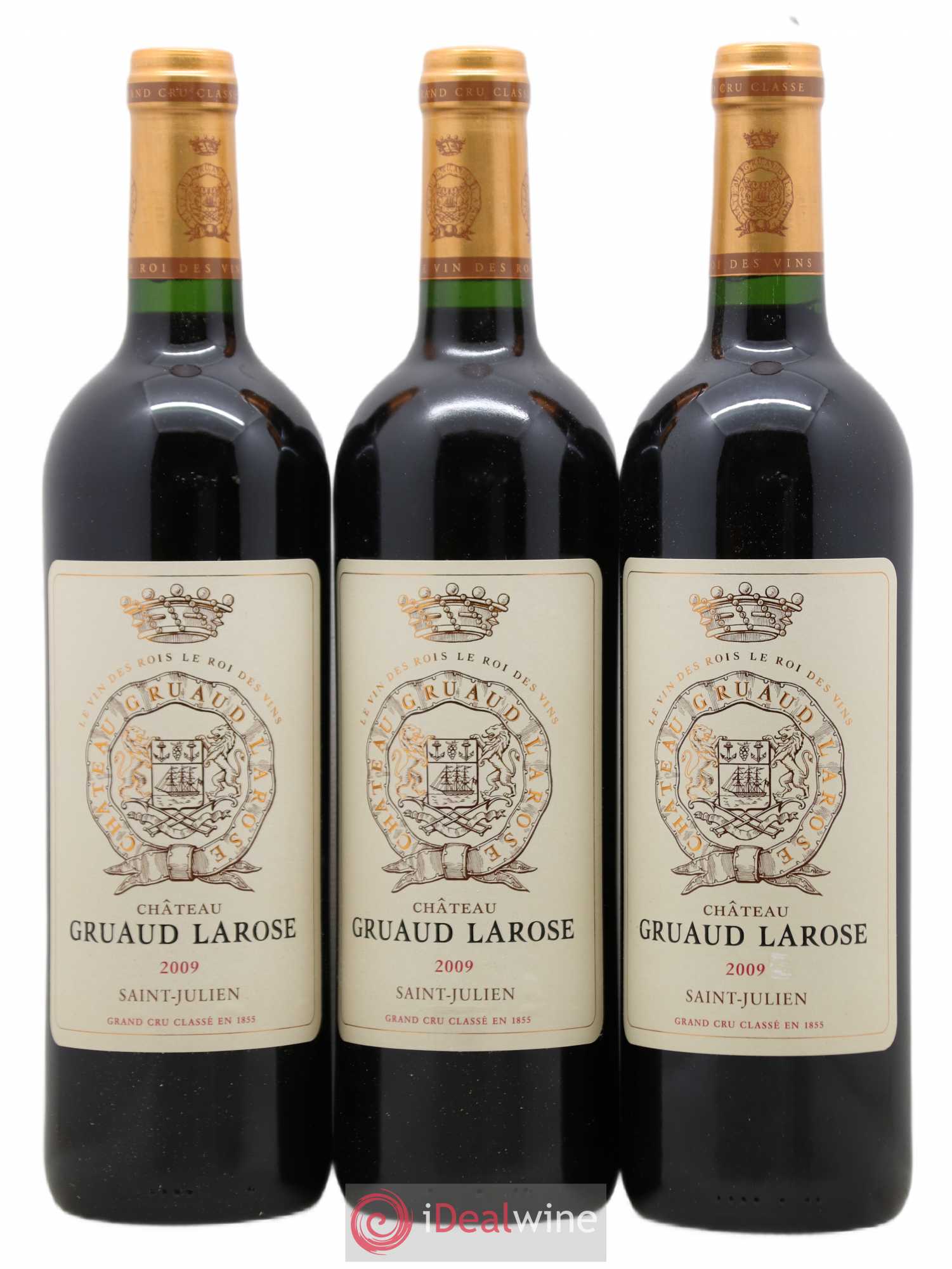 Château Gruaud Larose 2ème Grand Cru Classé 2009 - Lot de 12 bouteilles - 4
