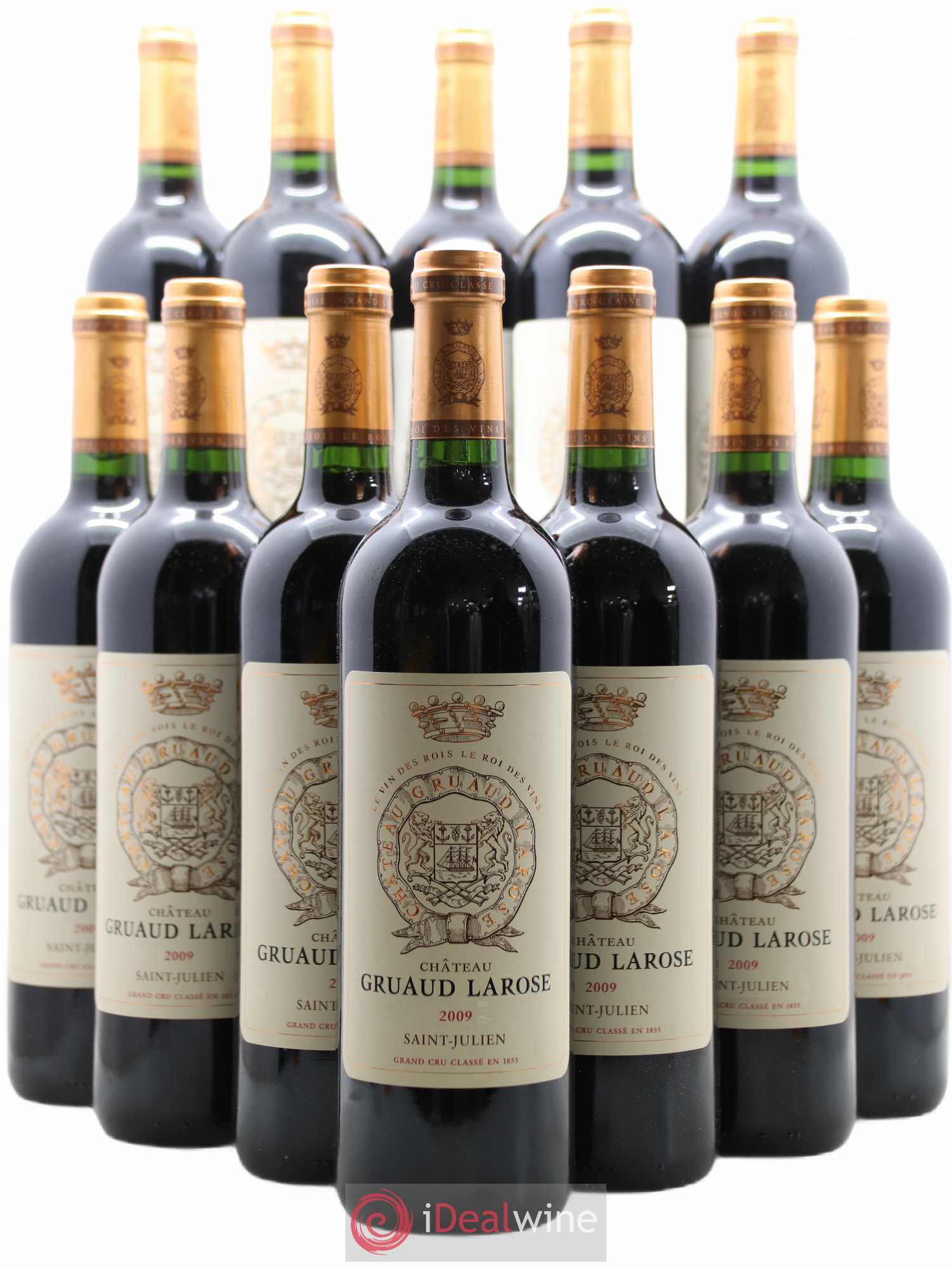 Château Gruaud Larose 2ème Grand Cru Classé 2009 - Lot de 12 bouteilles - 0