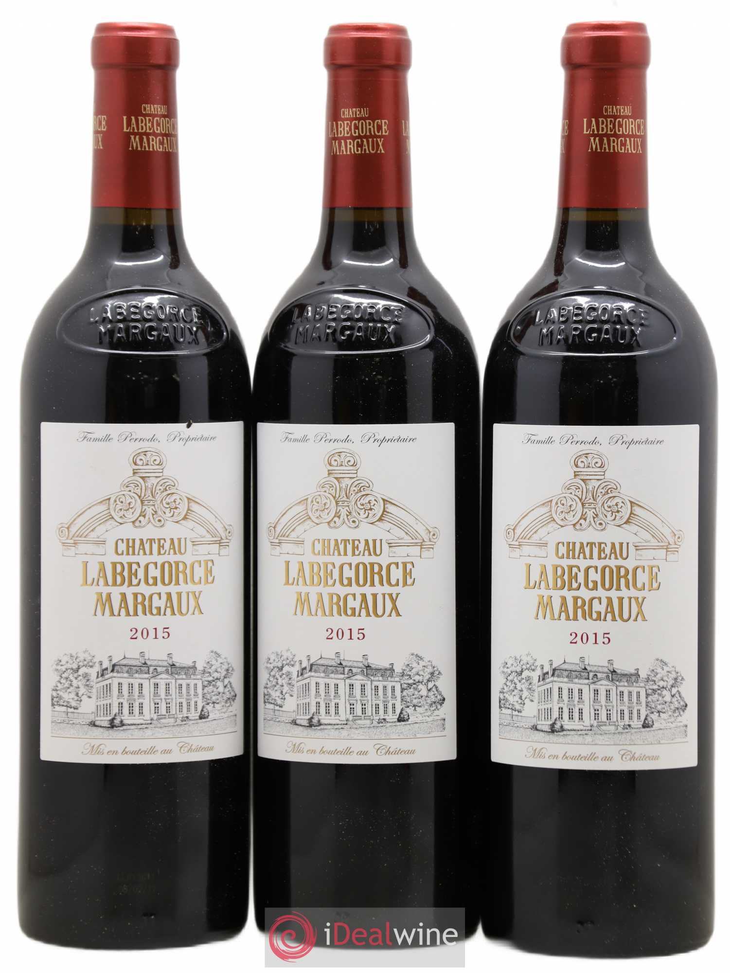 Château Labegorce Cru Bourgeois 2015 - Lot de 12 bouteilles - 1