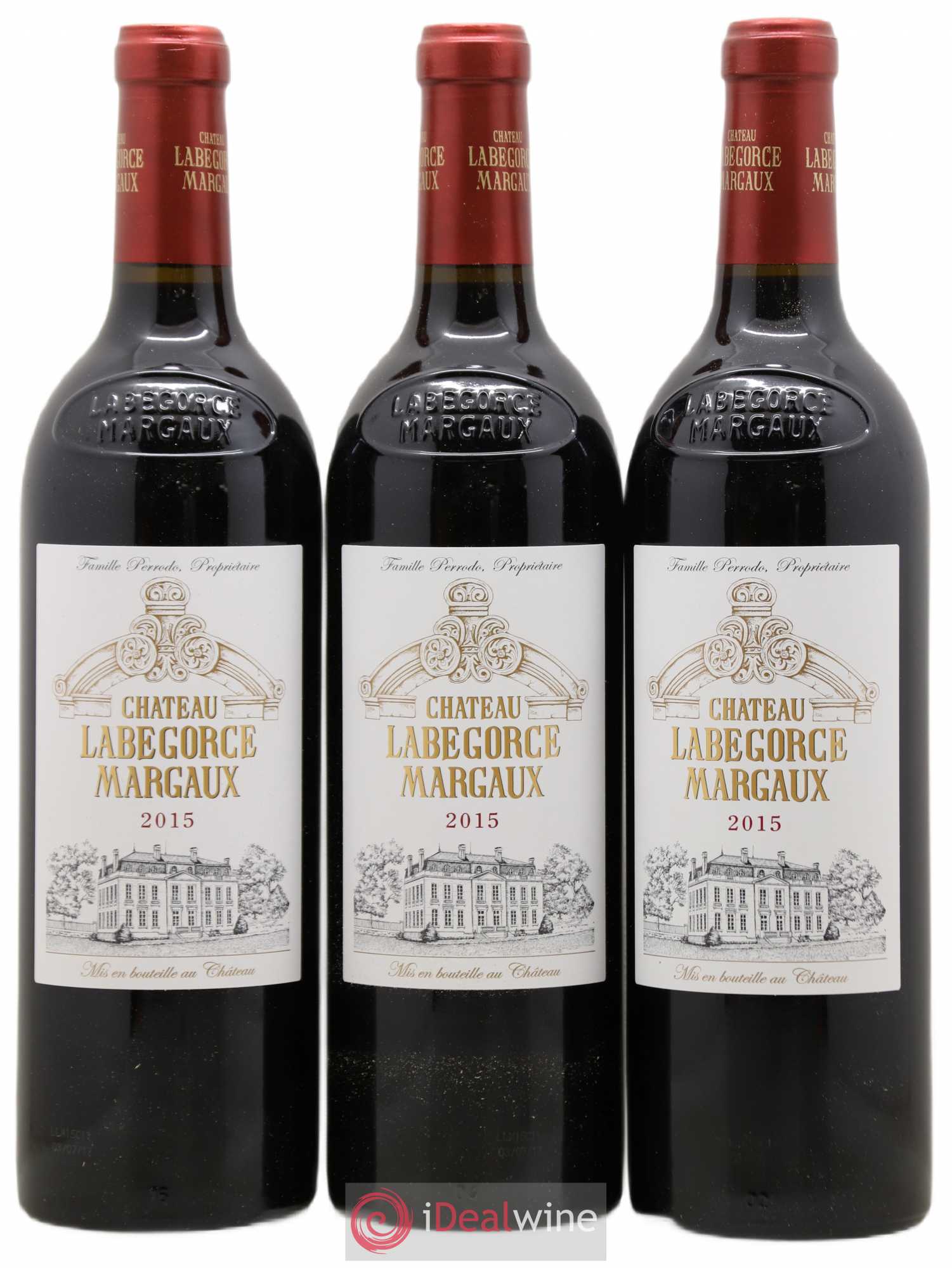Château Labegorce Cru Bourgeois 2015 - Lot de 12 bouteilles - 2
