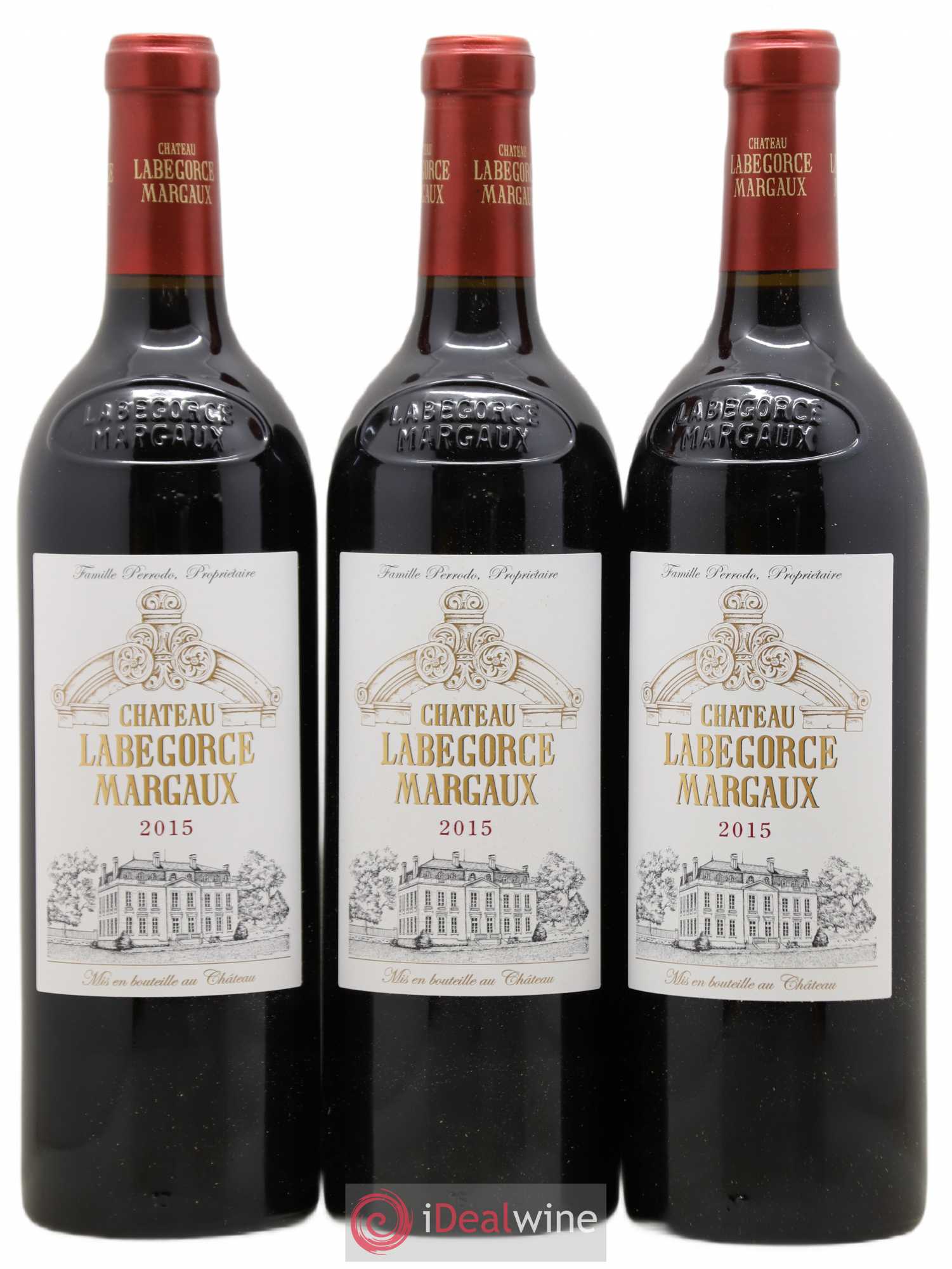 Château Labegorce Cru Bourgeois 2015 - Lot de 12 bouteilles - 4