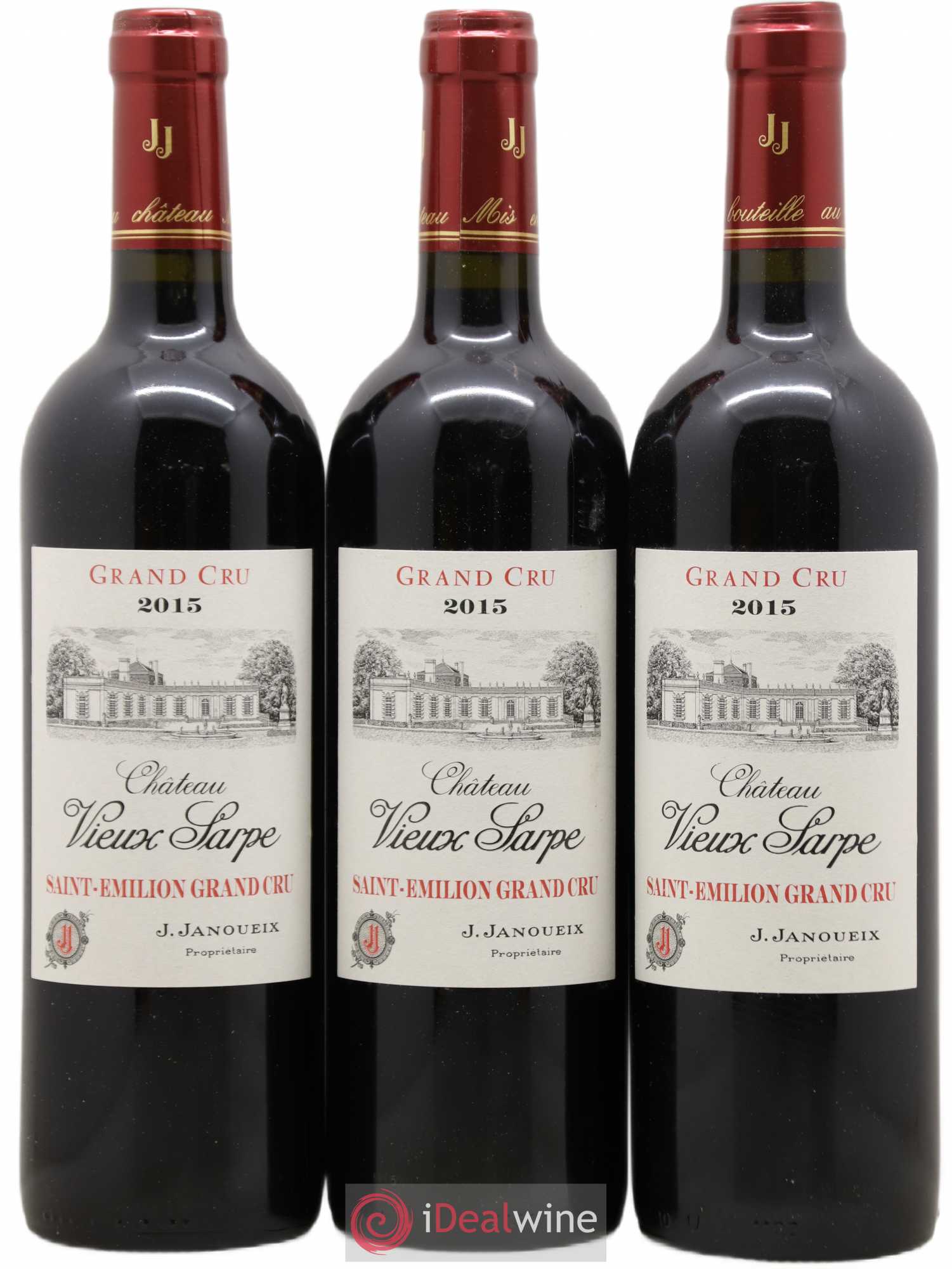 Château Vieux Sarpe 2015 - Lot de 12 bouteilles - 1
