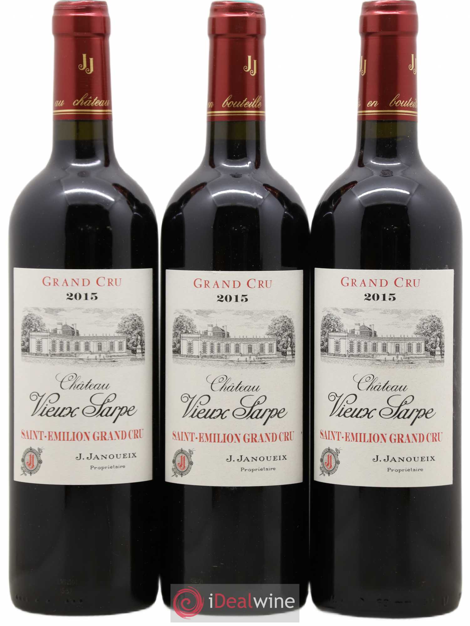 Château Vieux Sarpe 2015 - Lot de 12 bouteilles - 2