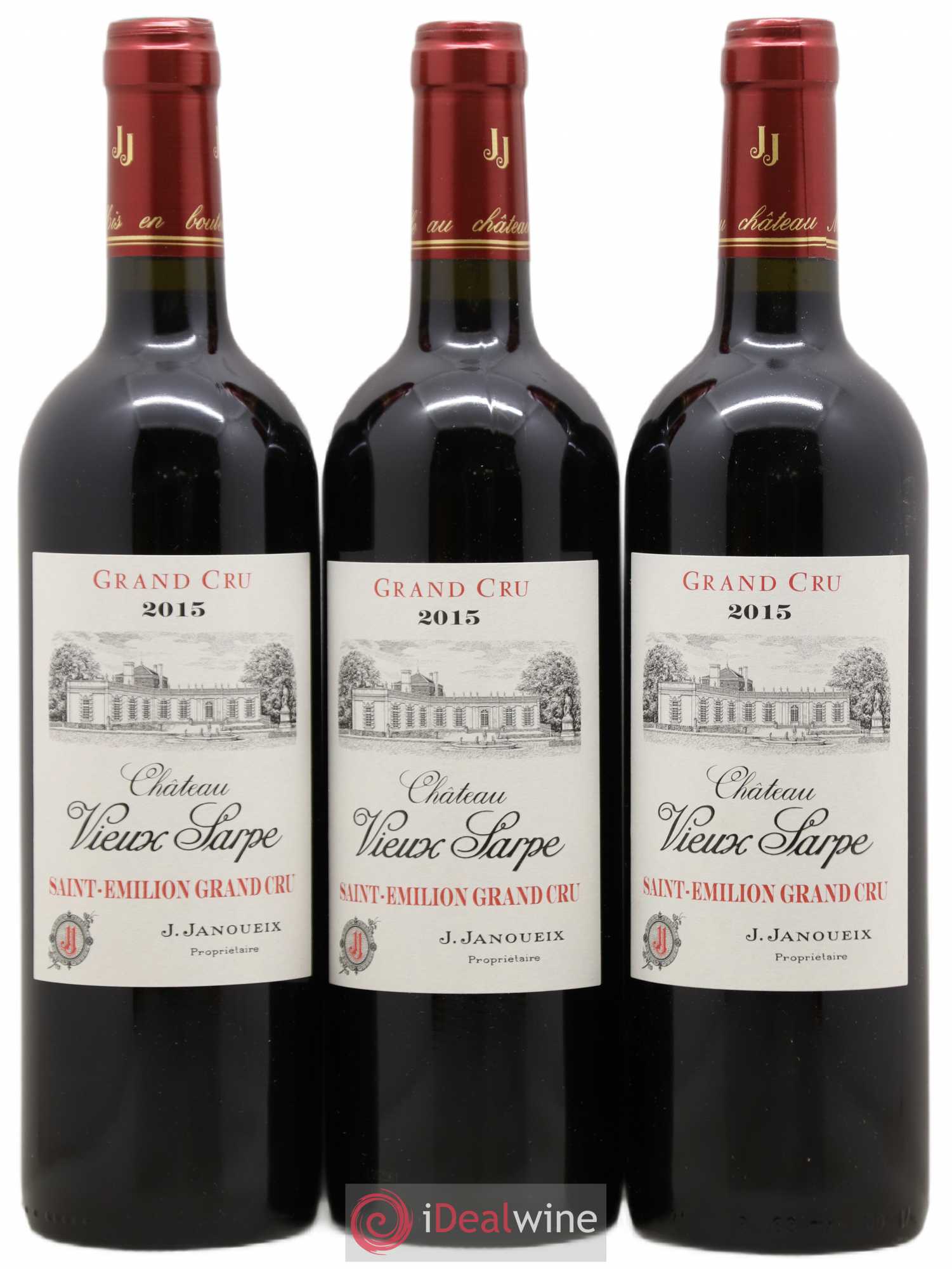 Château Vieux Sarpe 2015 - Lot de 12 bouteilles - 3