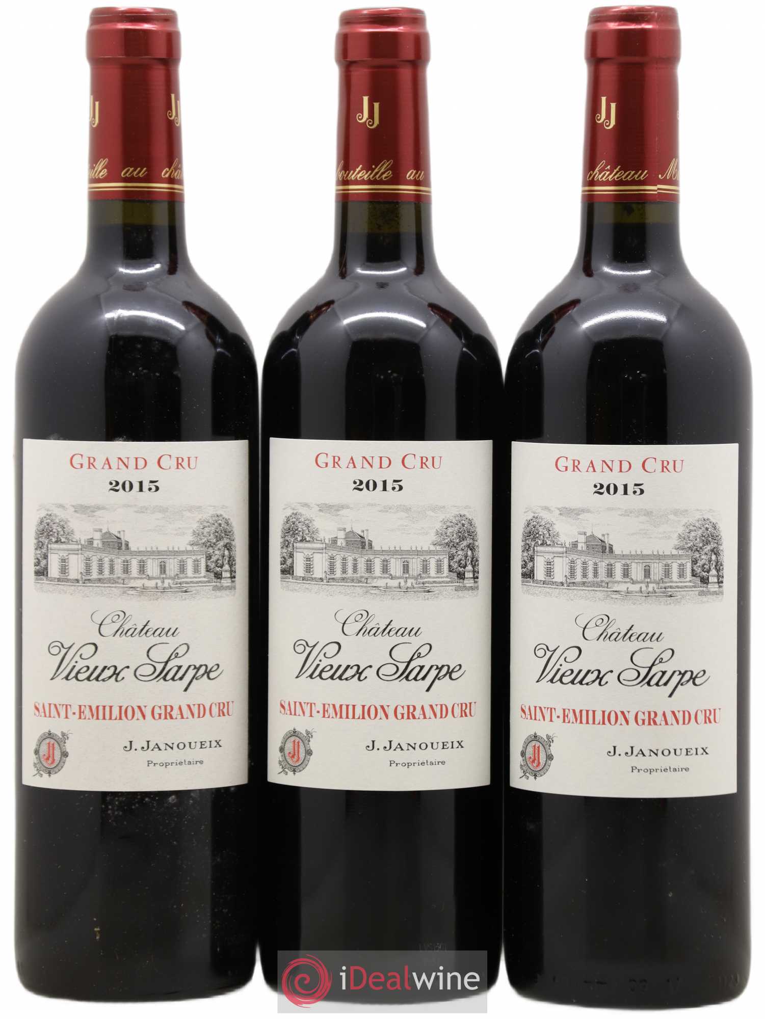 Château Vieux Sarpe 2015 - Lot de 12 bouteilles - 4
