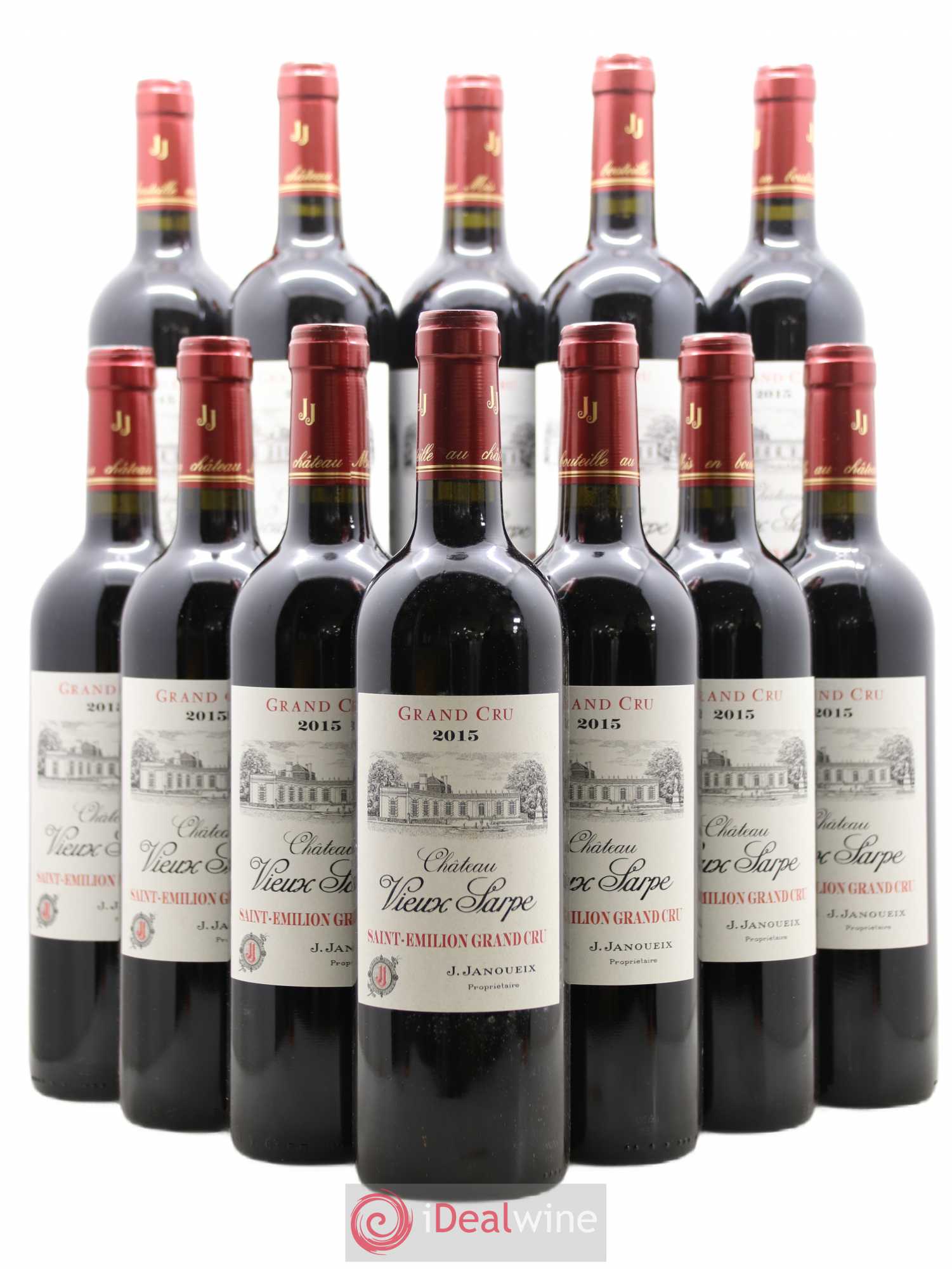 Château Vieux Sarpe 2015 - Lot de 12 bouteilles - 0