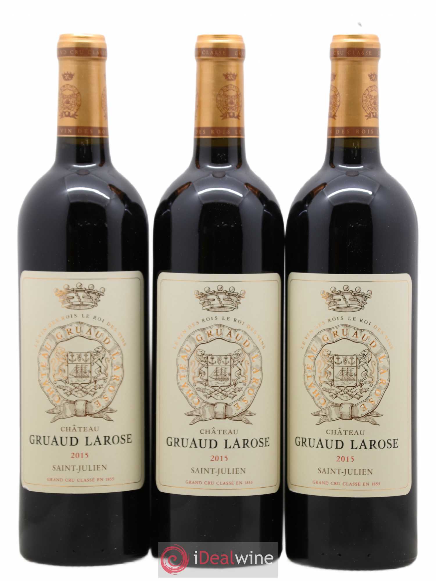 Château Gruaud Larose 2ème Grand Cru Classé 2015 - Lot de 6 bouteilles - 2