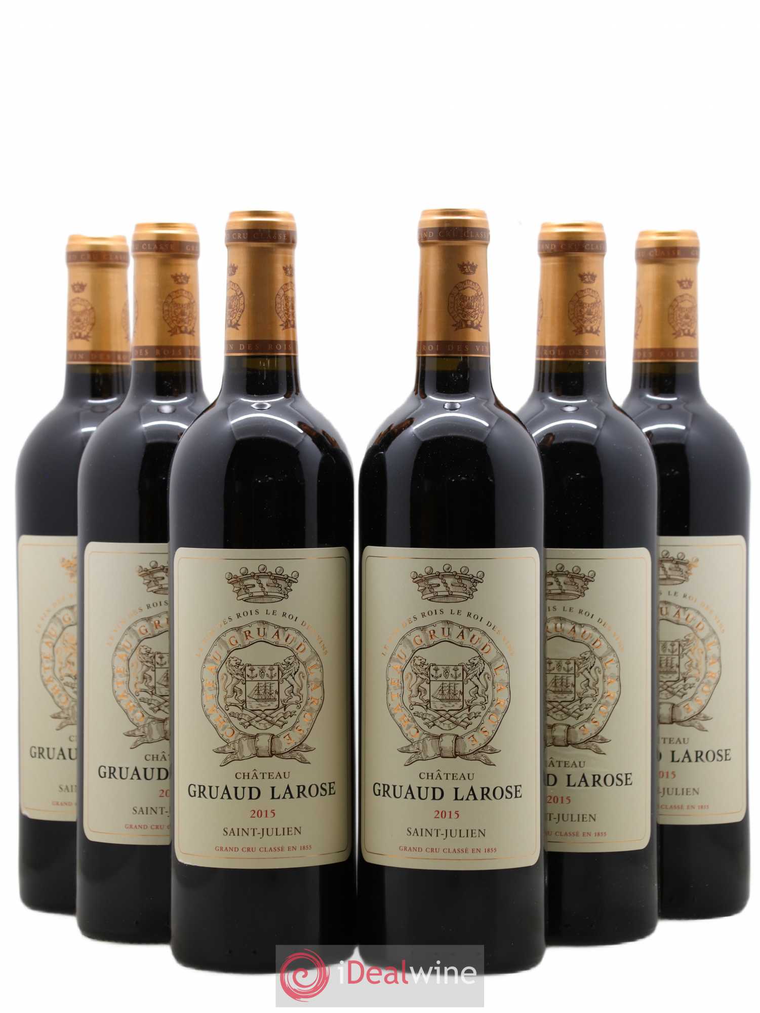 Château Gruaud Larose 2ème Grand Cru Classé 2015 - Lot de 6 bouteilles - 0