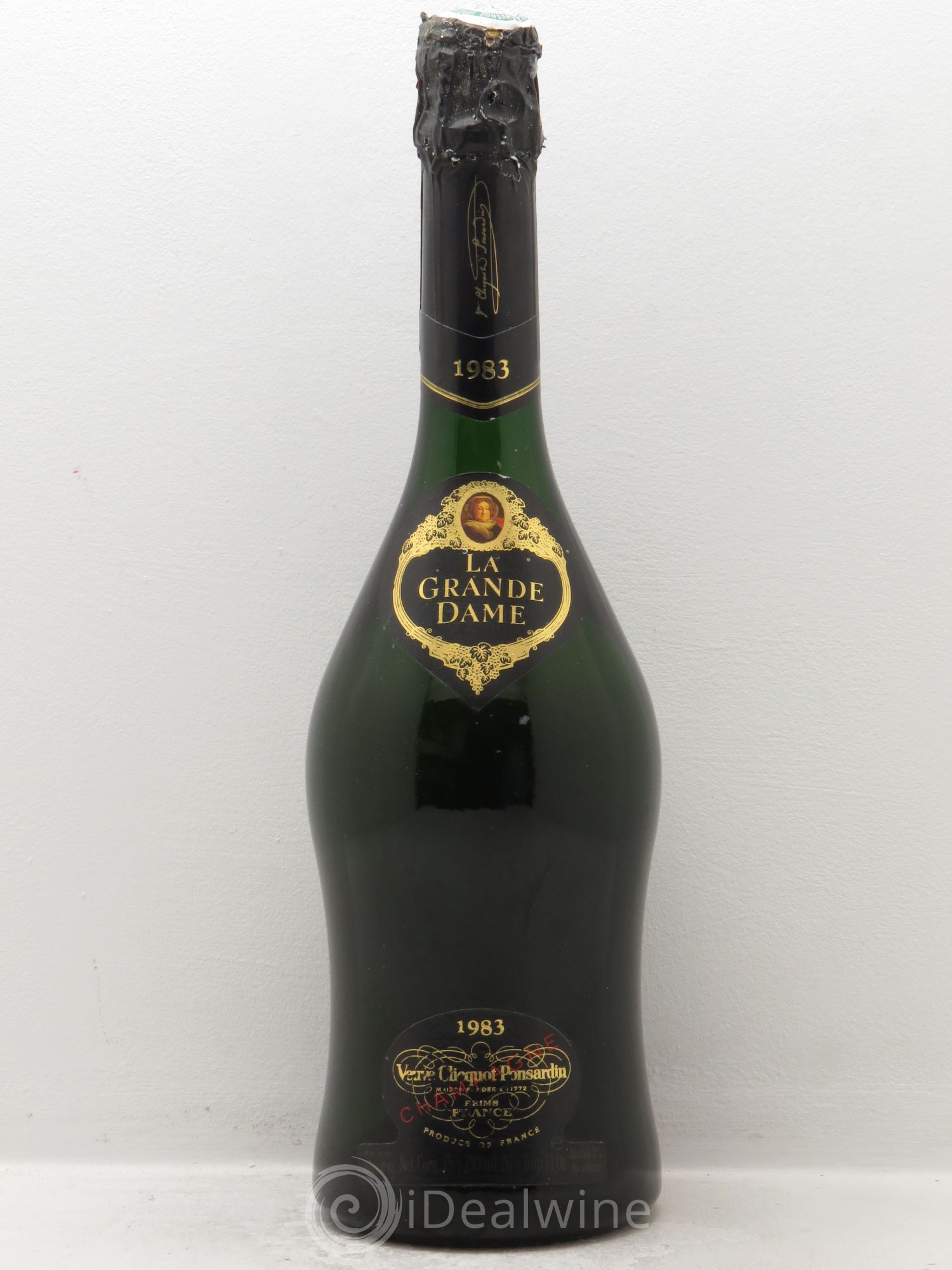 La Grande Dame Veuve Clicquot 1983 - Lot de 1 bouteille - 0