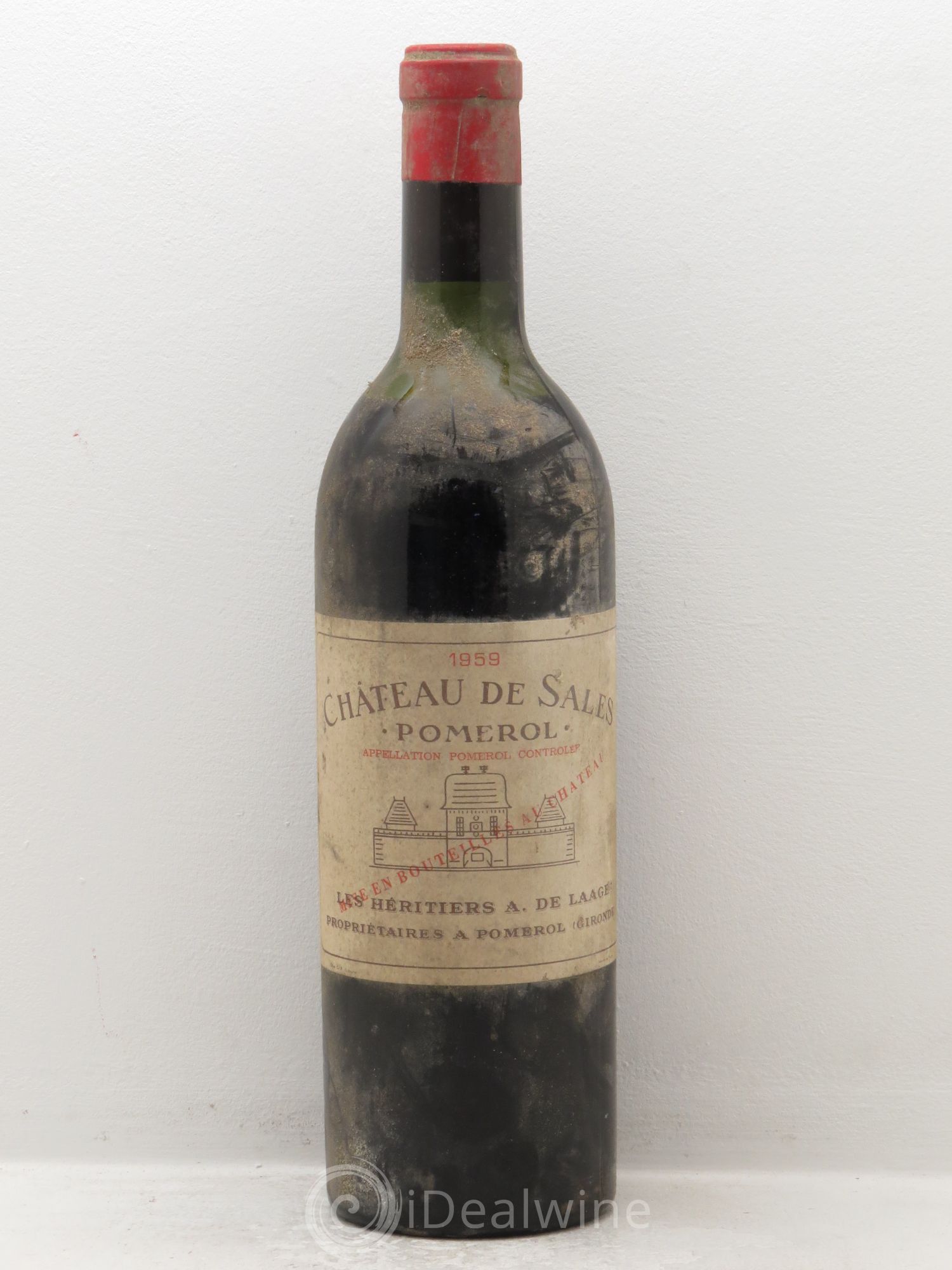 Château de Sales 1959 - Lot de 1 bouteille - 0