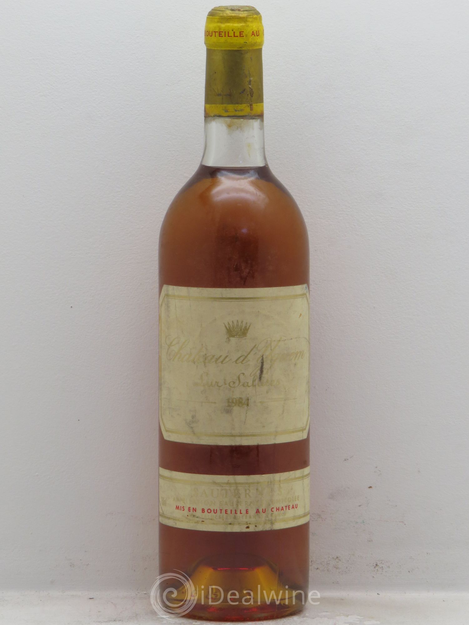 Château d' Yquem 1er Cru Classé Supérieur 1984 - Lotto di 1 bottiglia - 0